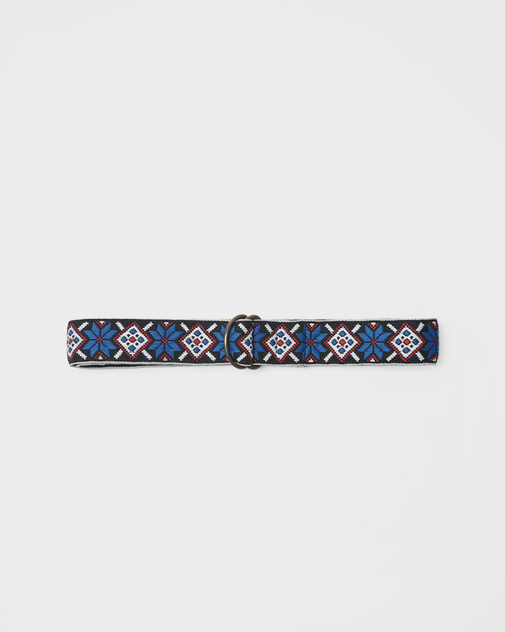 FGS Originals - Patterned Woven Belt / Blue