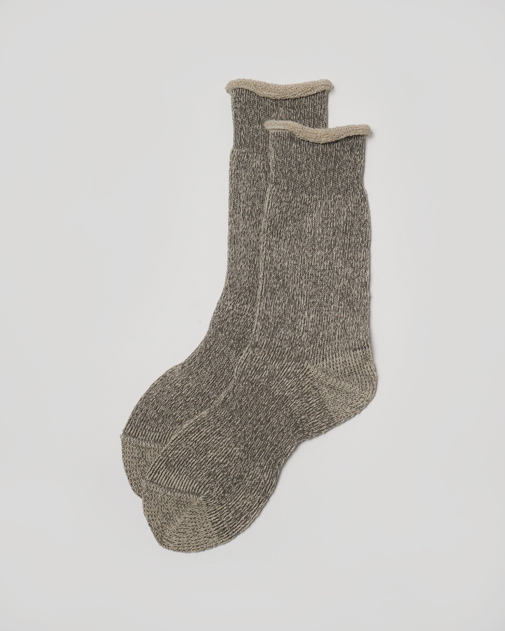 FGS Originals - Hemp Full Pile Half Socks / Charcoal