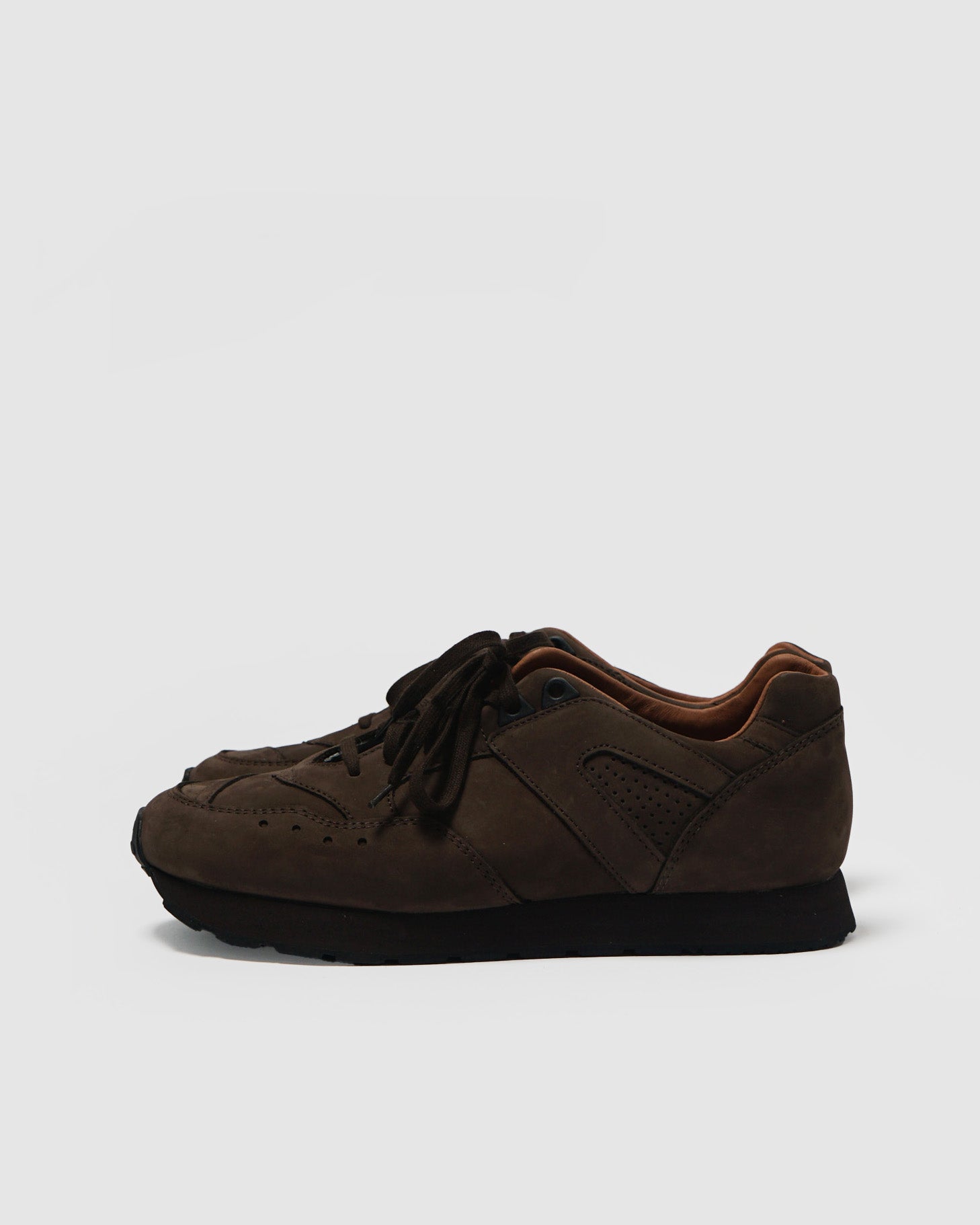French Military Trainer 1300NL / Brown Nubuck – Front General Store