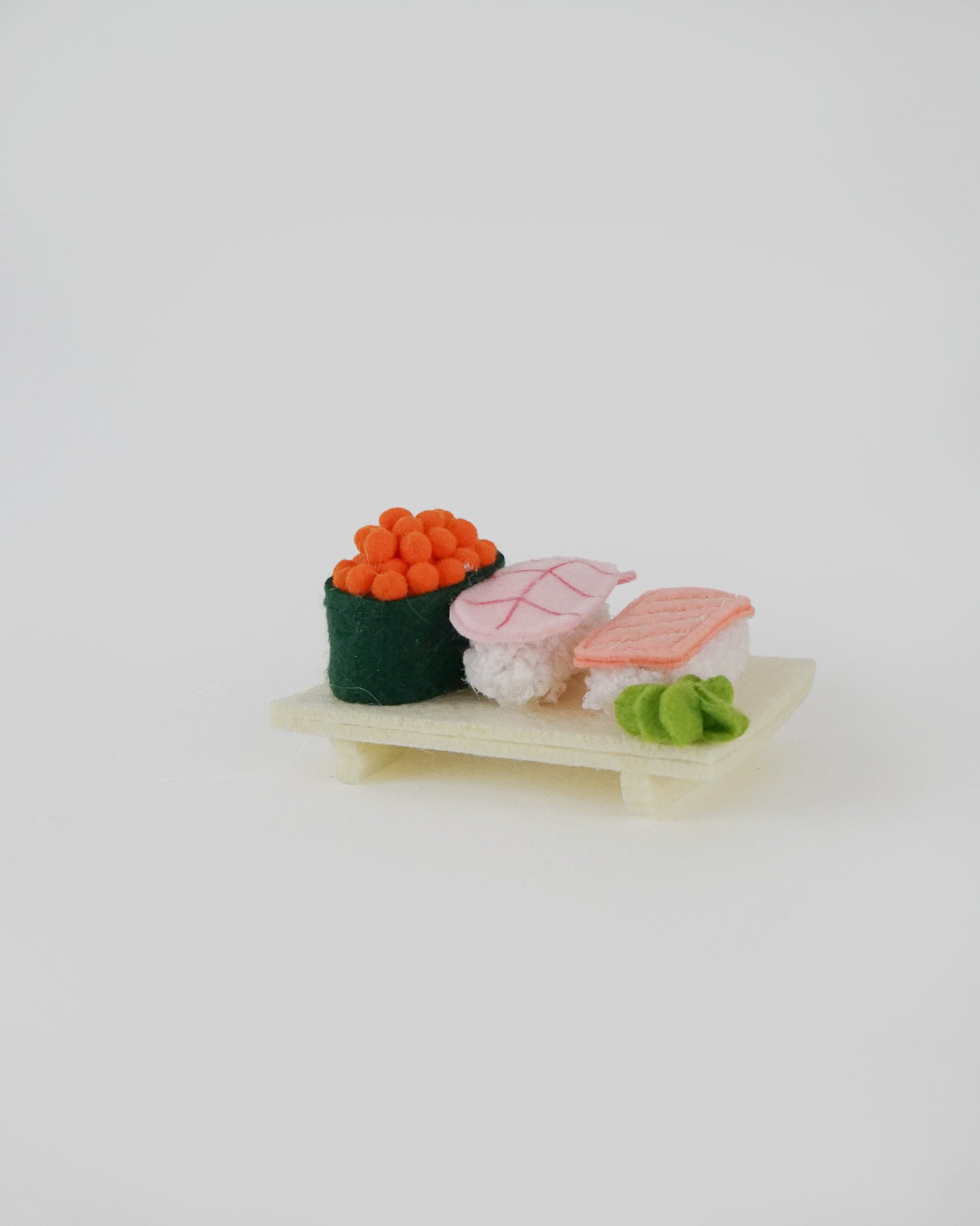 Felt Sushi Ornament