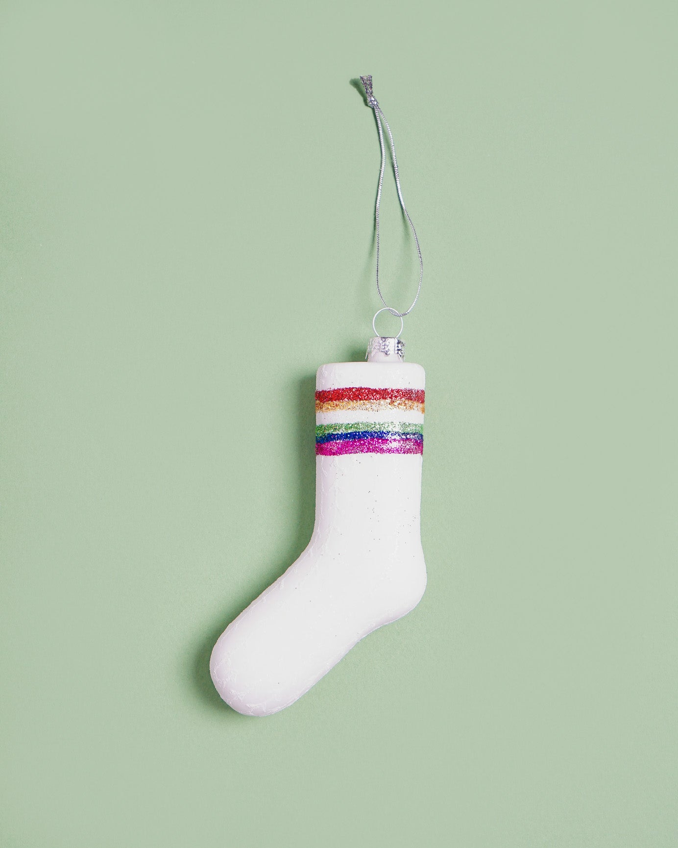 Tube Sock Ornament