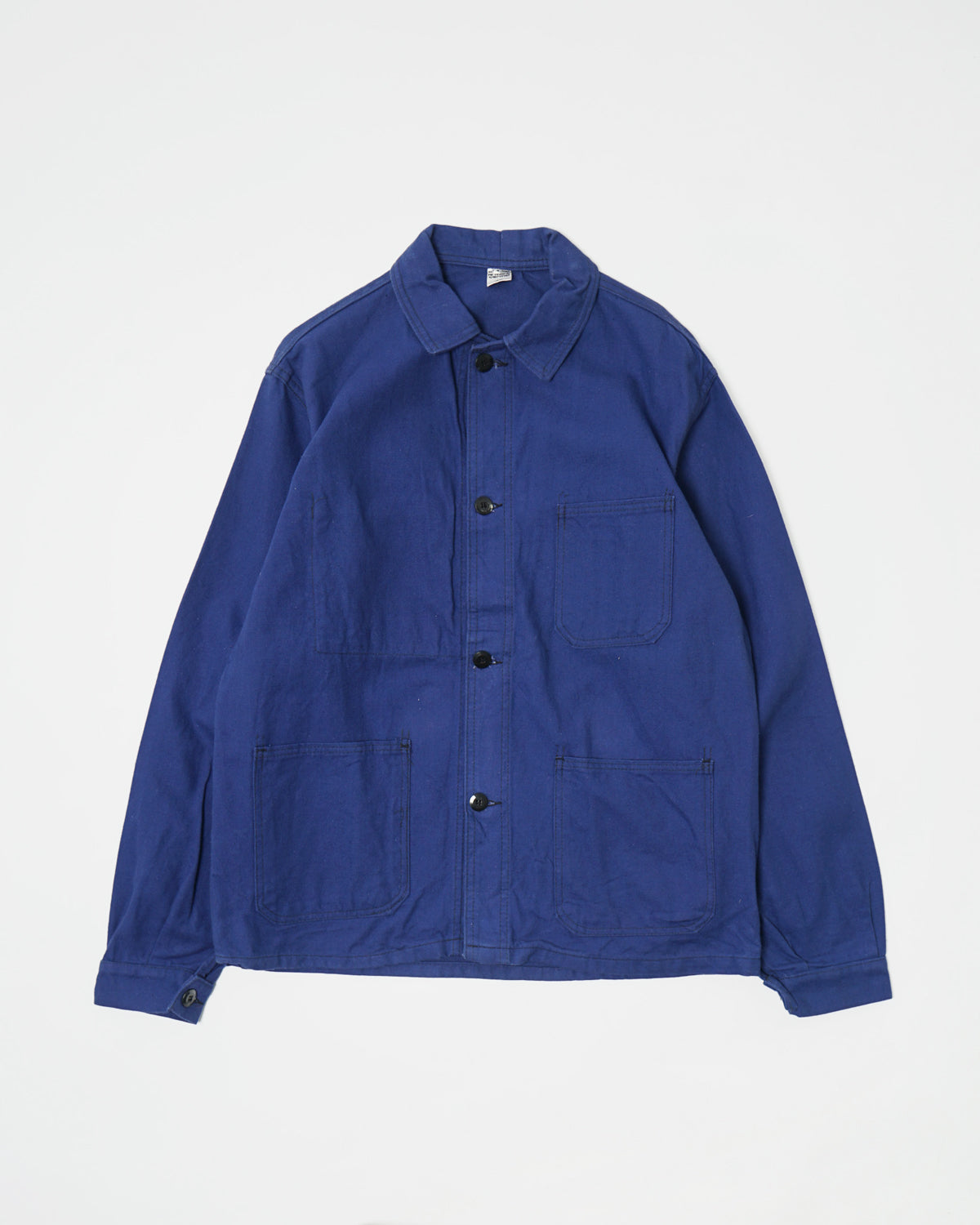 enof cotton work jacket Blue02 Cotton Work Jacket – Front General