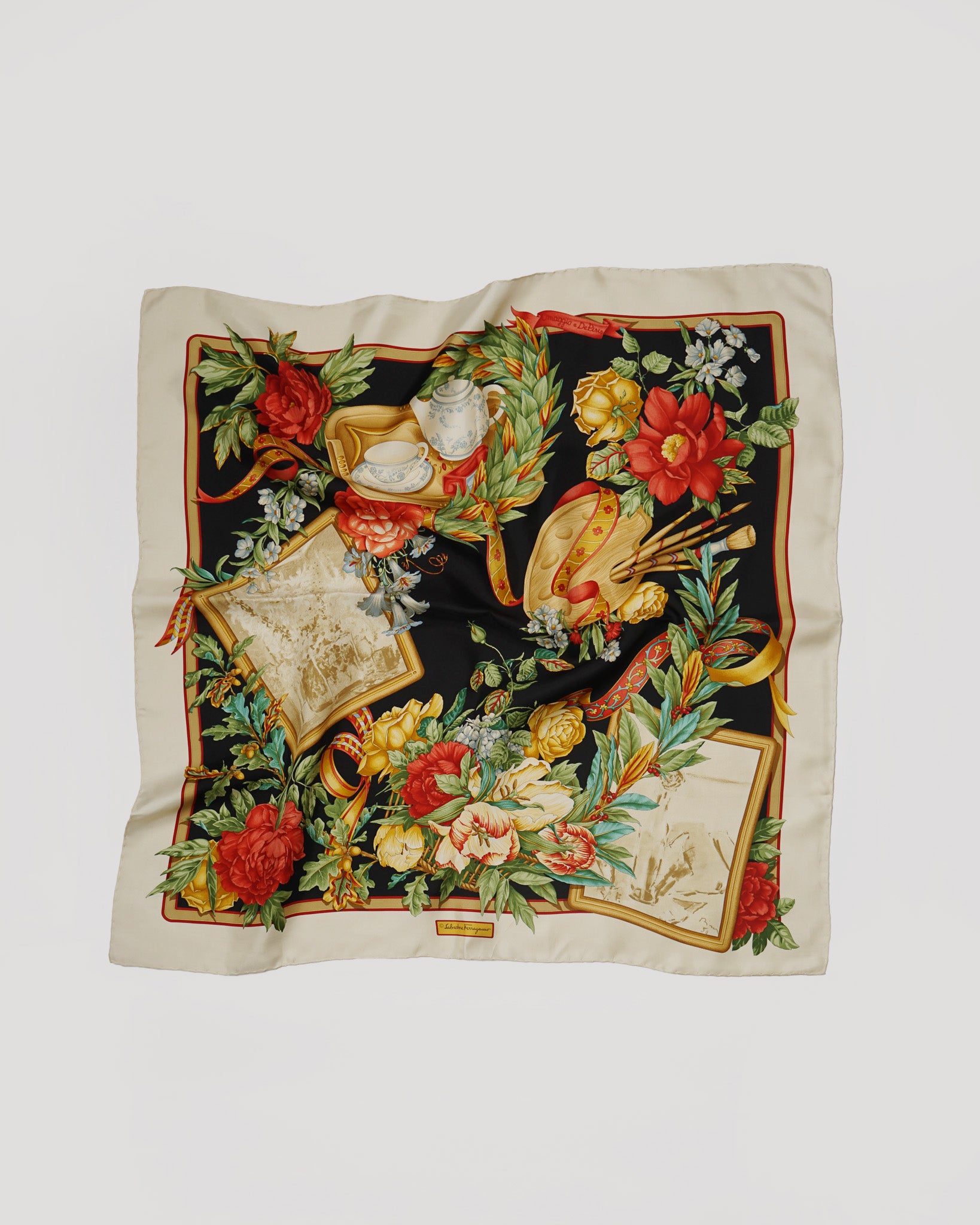Salvatore Ferragamo - Silk Scarf