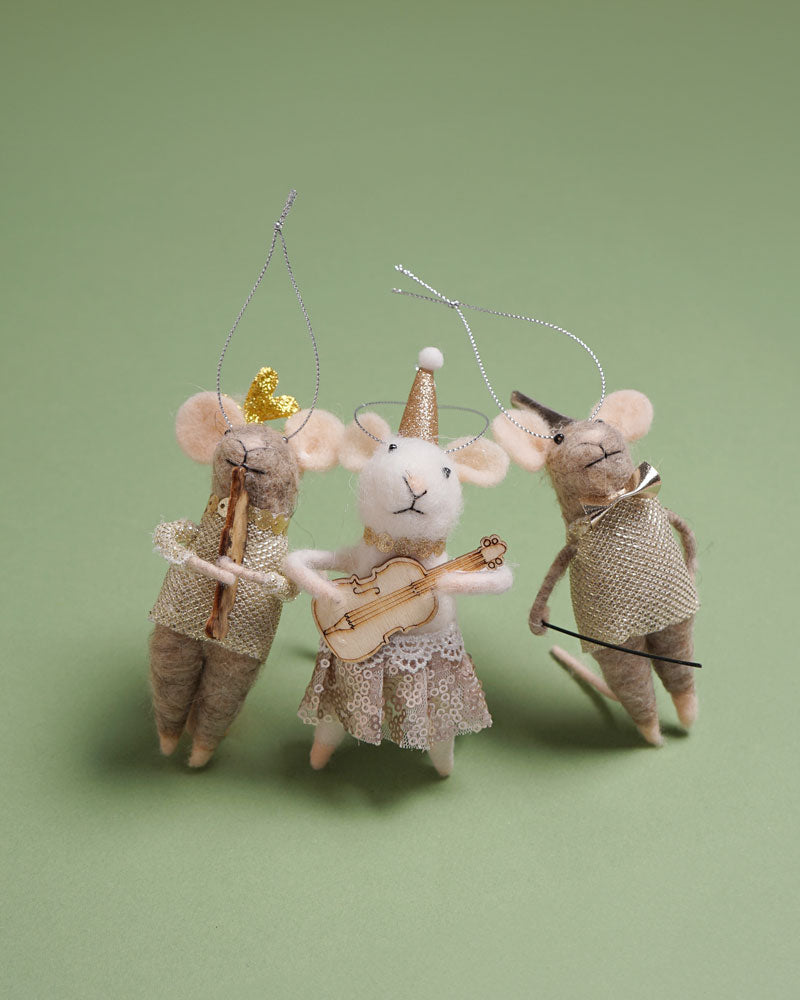 Musical Mice Ornament