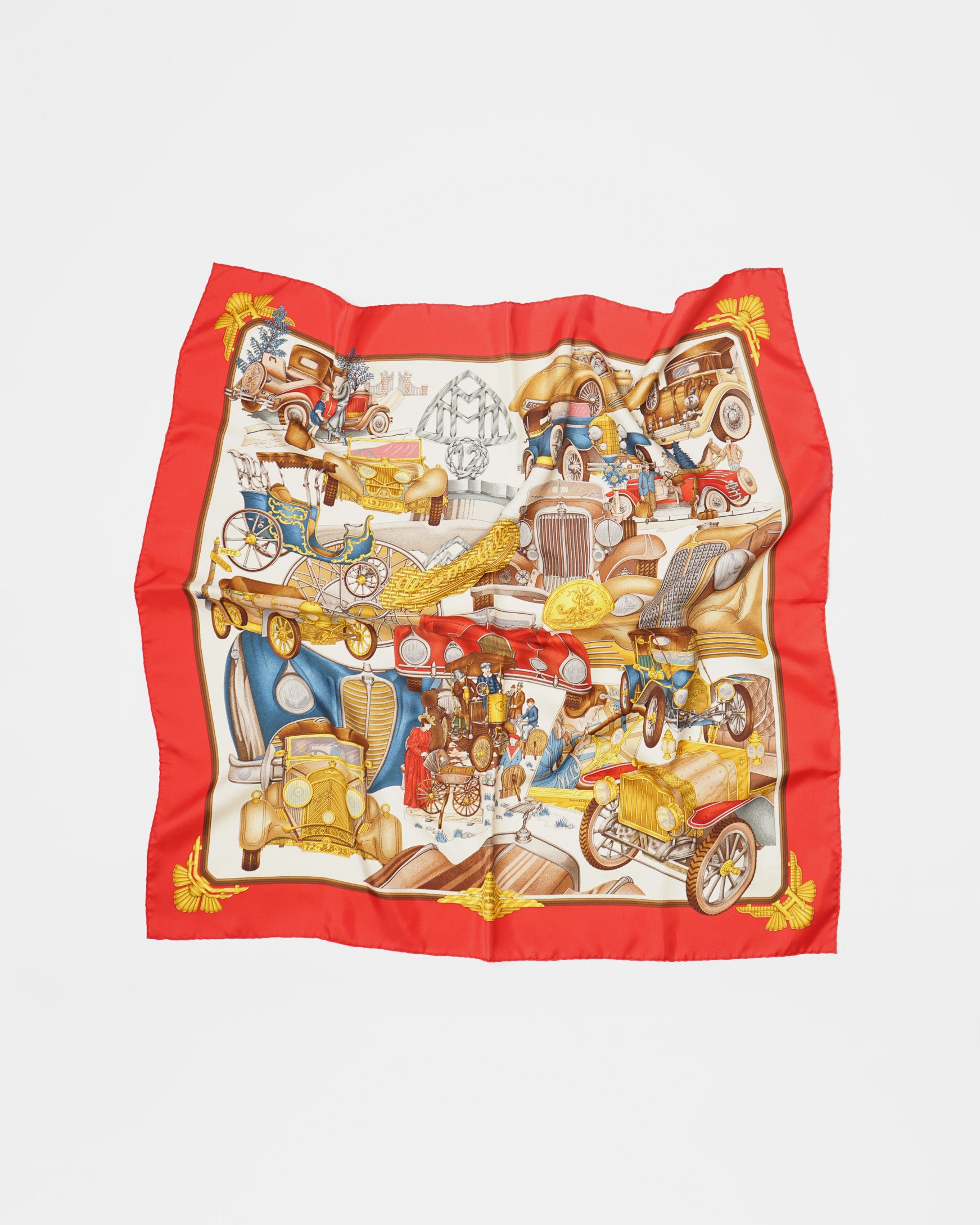 Hermes - Carre 90 Silk Scarf