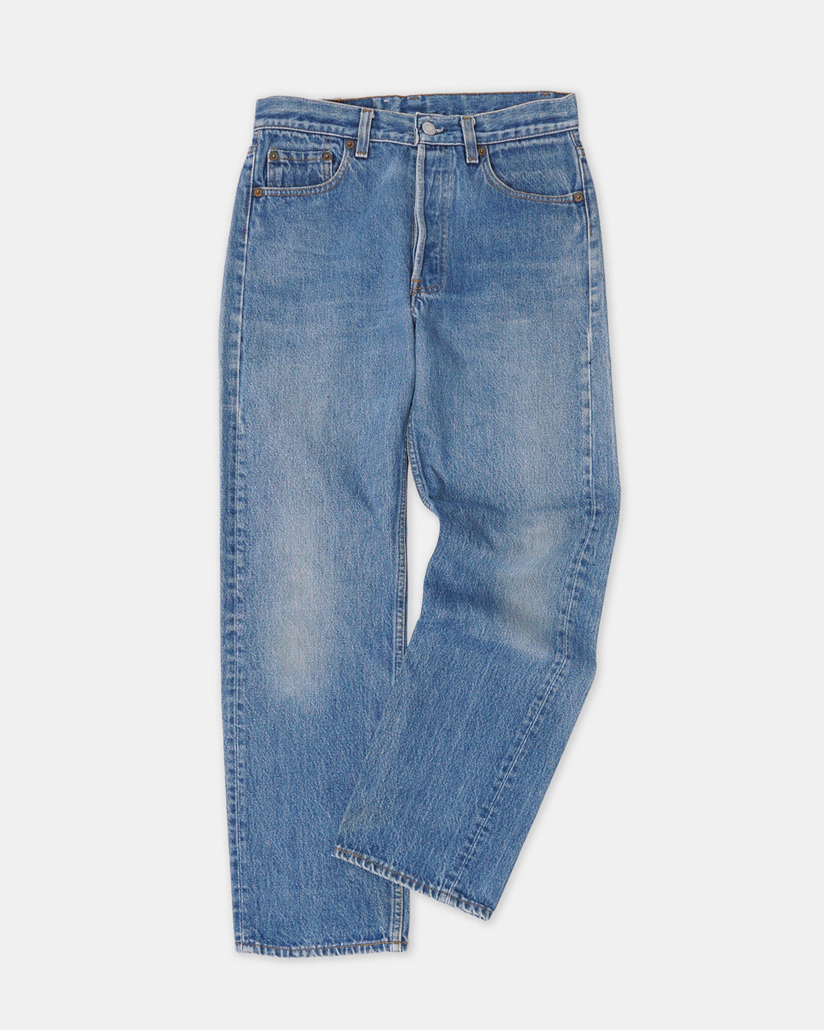 501 Straight Fit Denim Pants / size: 28