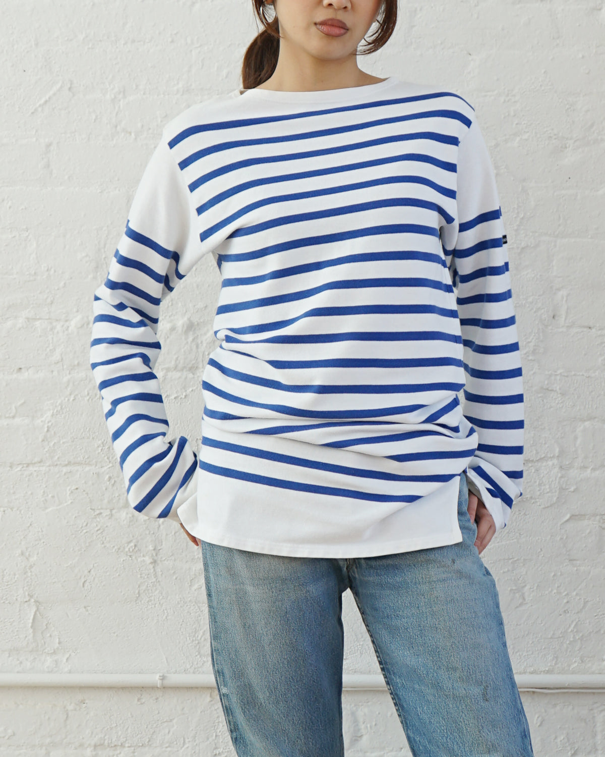 Nautical Stripe Tee L/S