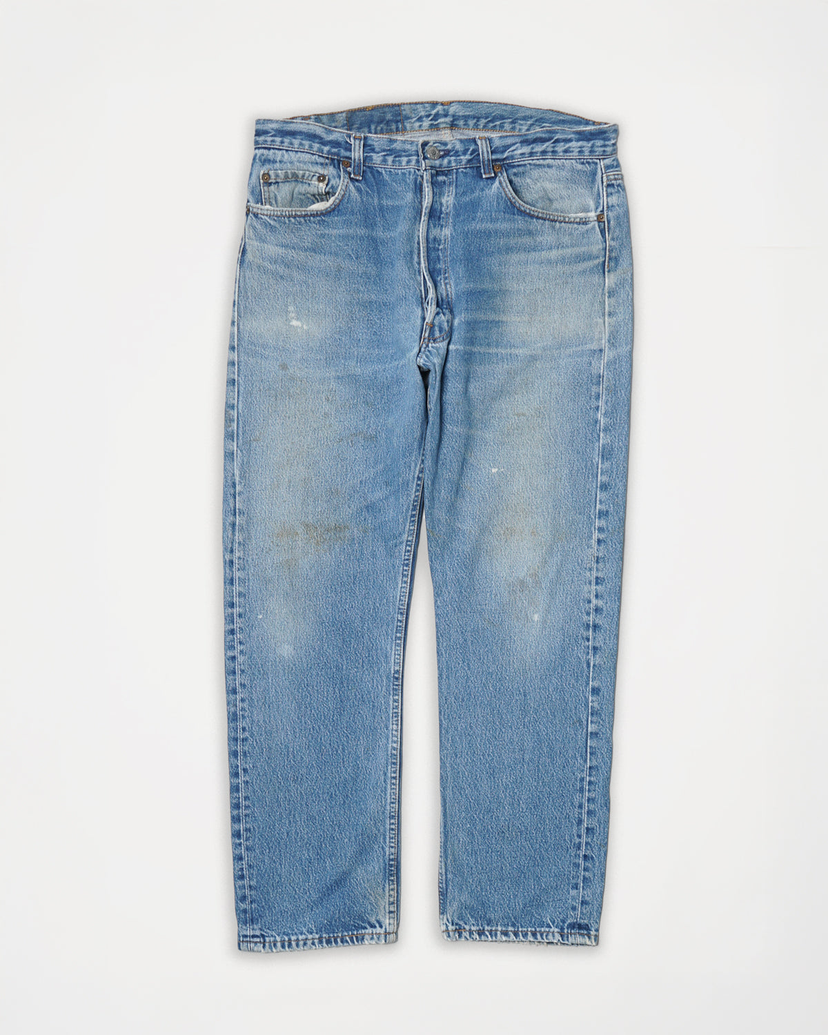 501 Straight Fit Denim Pants