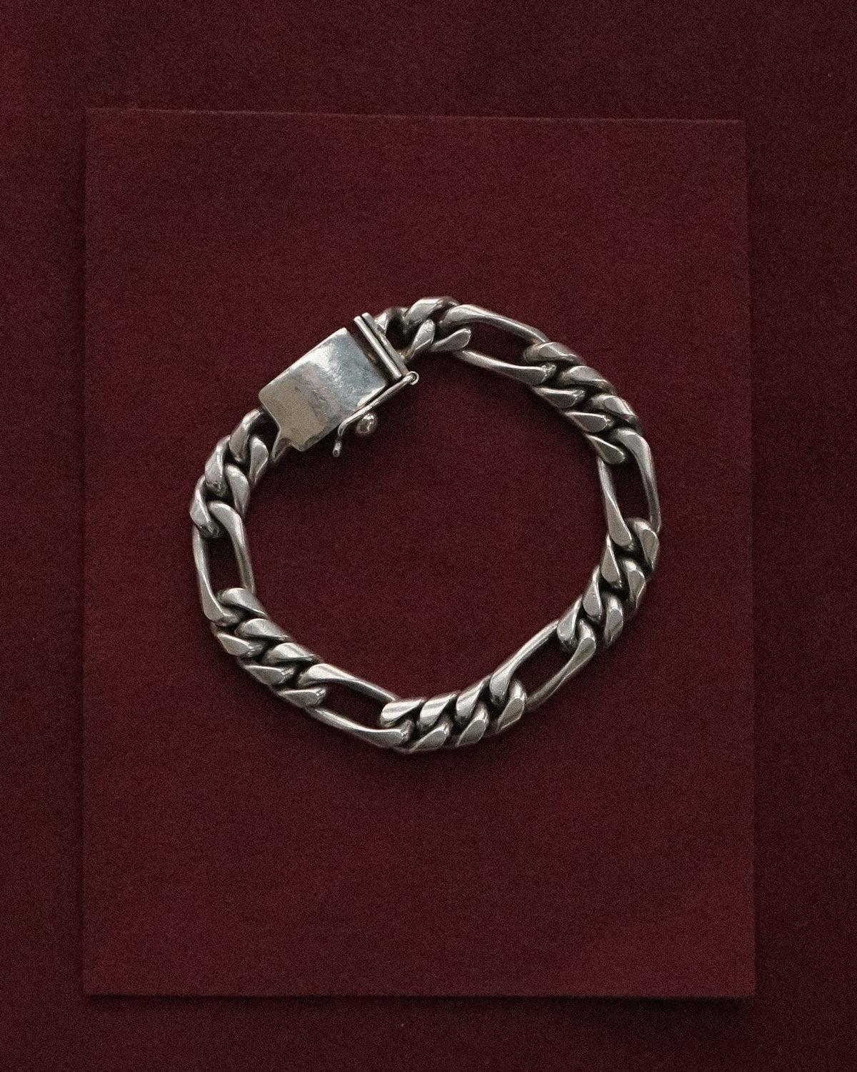 Silver Chain Bracelet