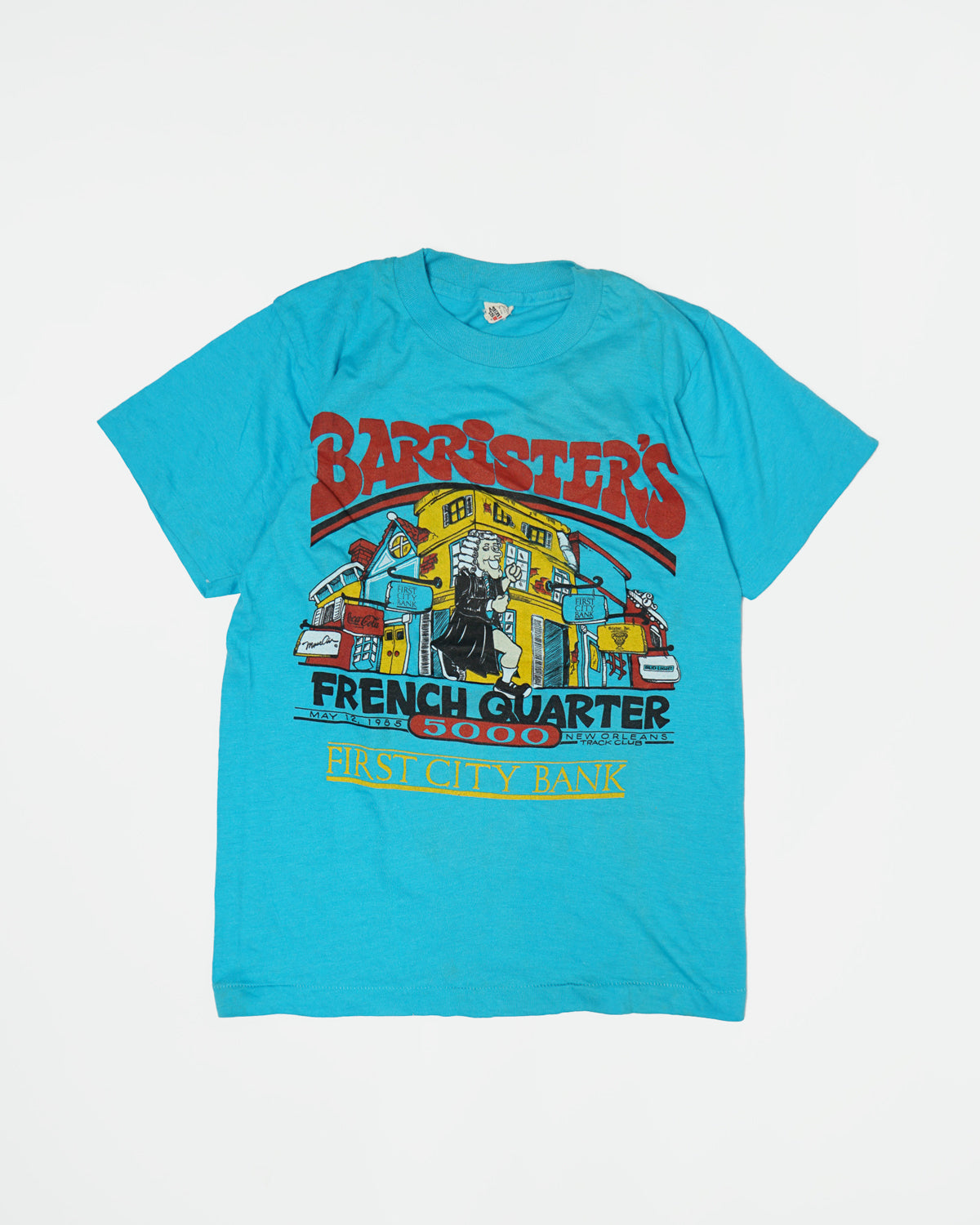 Graphic Tee / Barrister's First City Bank