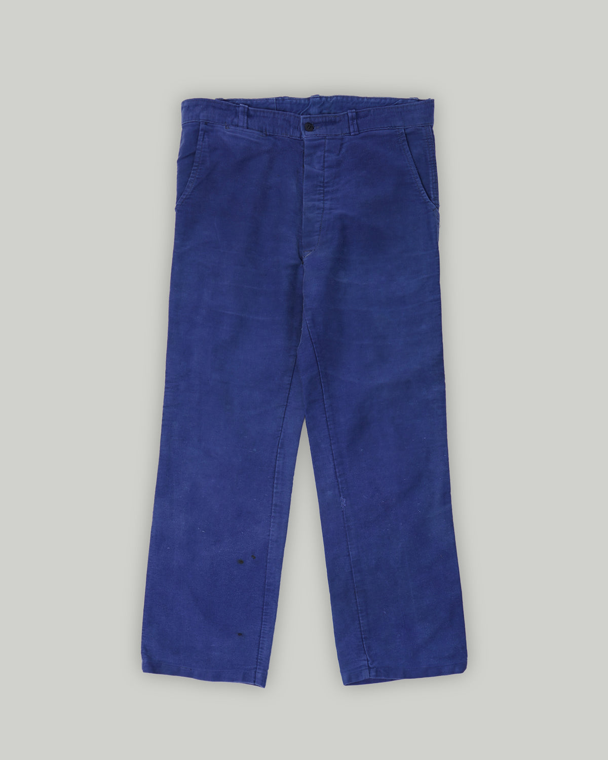 French Moleskin Work Trousers