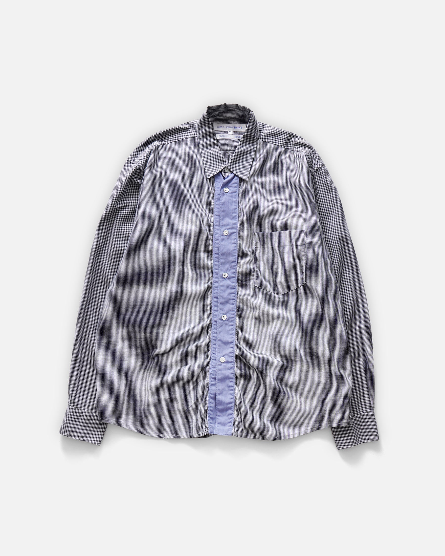 COMME des GARÇONS SHIRT Design Shirt Made in France – Front