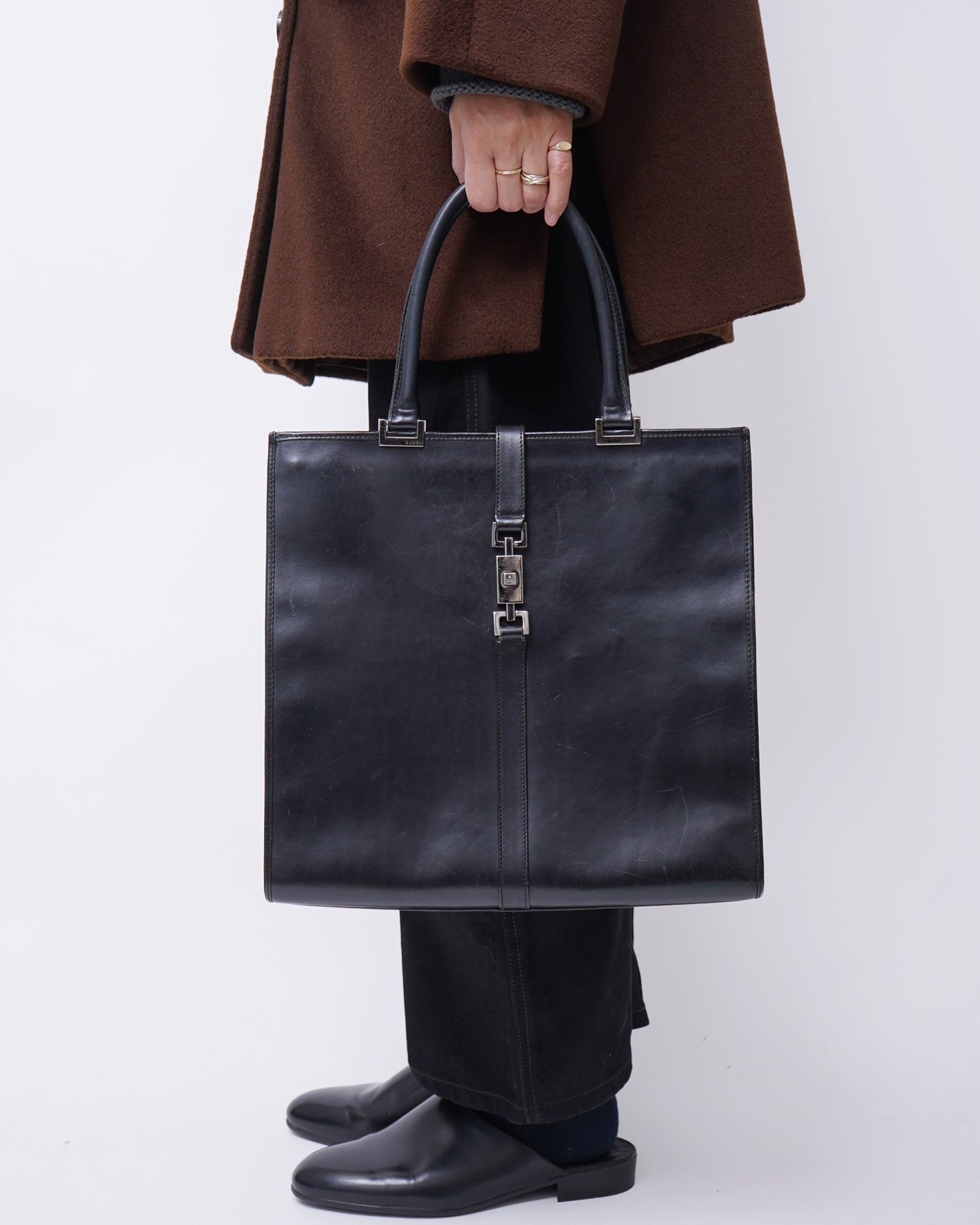 Jackie Leather Tote Bag – Front General Store