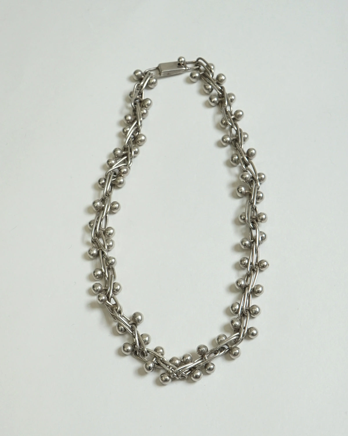 Silver Necklace