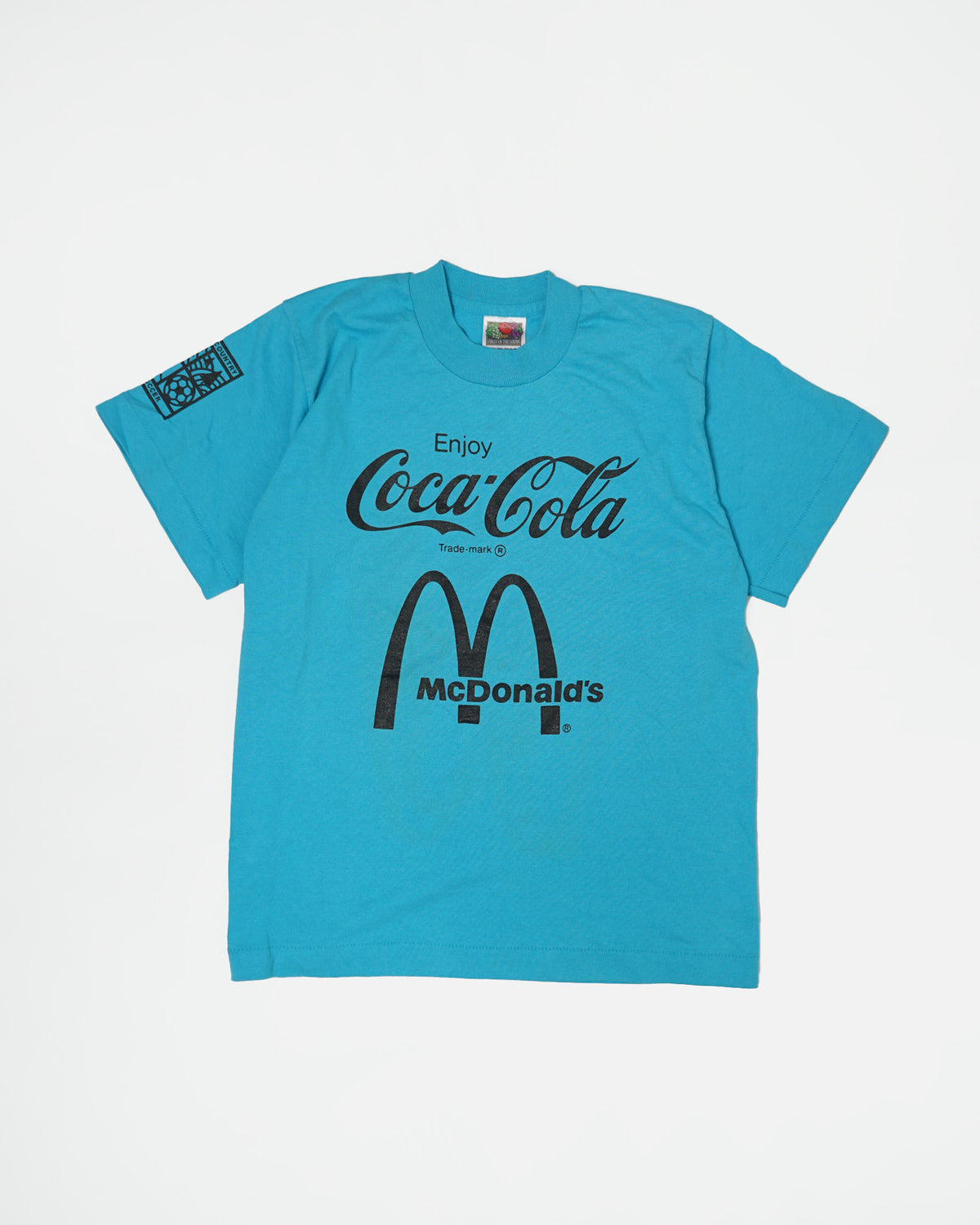 Graphic Tee / Coca Cola, McDonald's