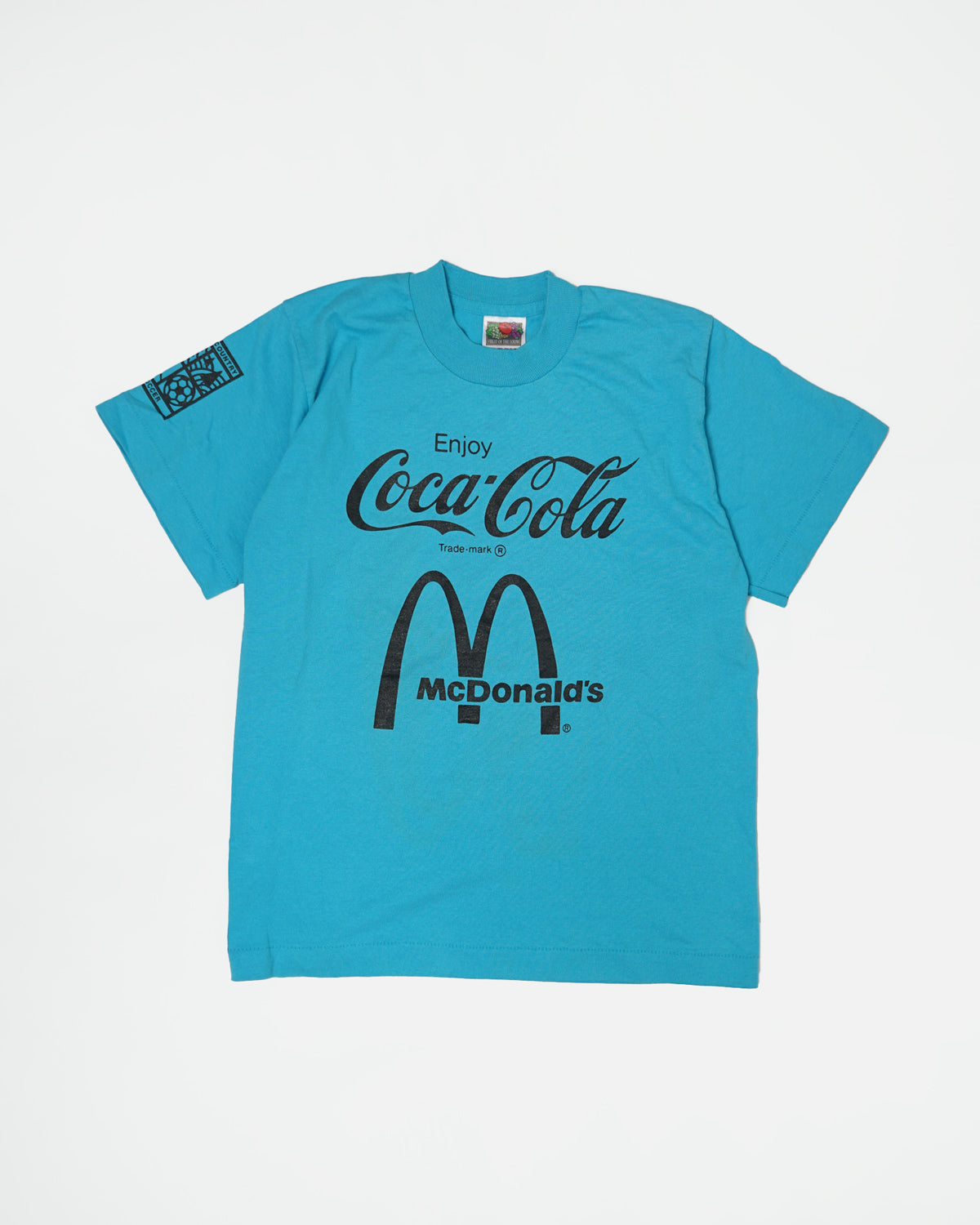 Graphic Tee / Coca Cola, McDonald