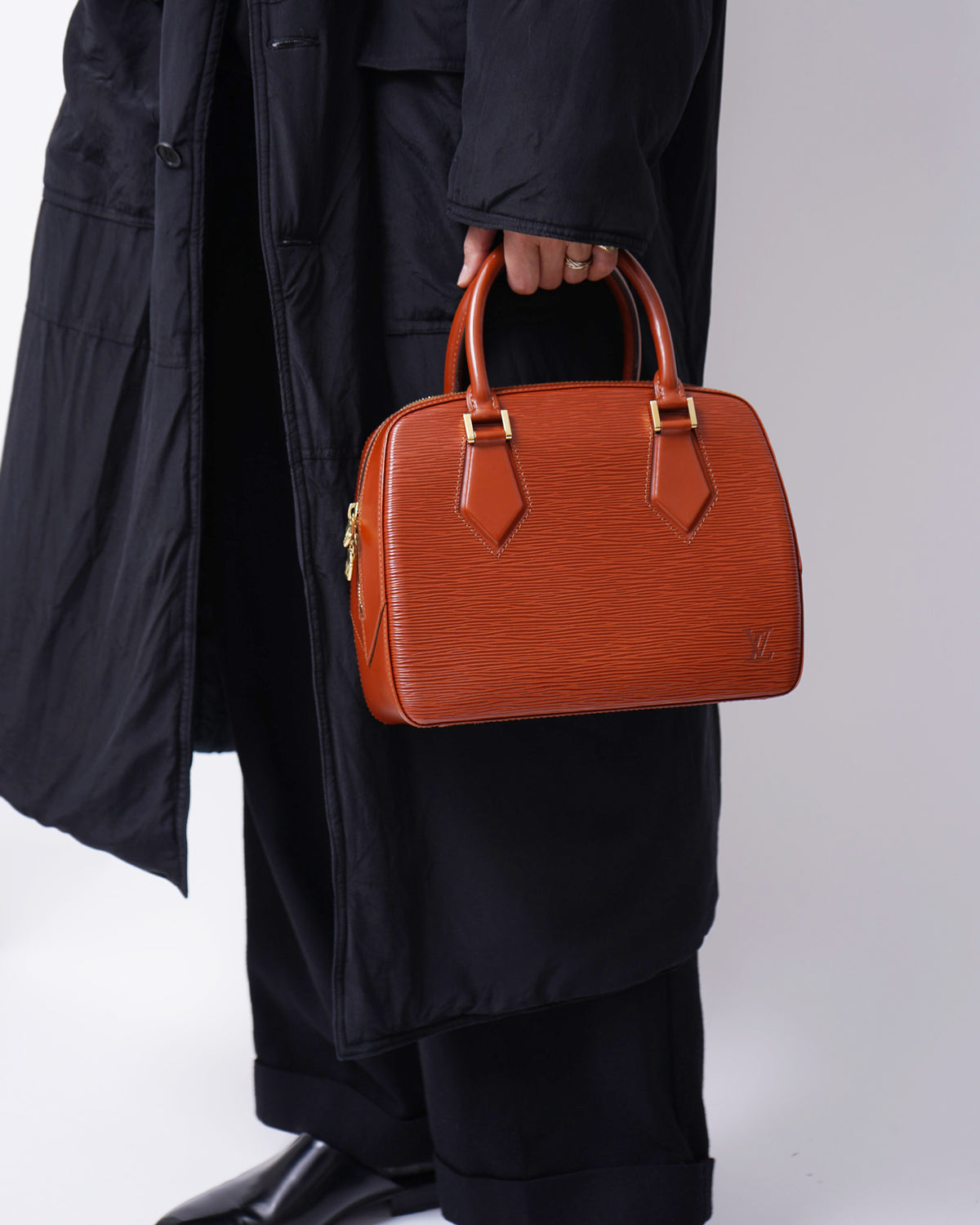 Pont Neuf Epi Leather Hand Bag