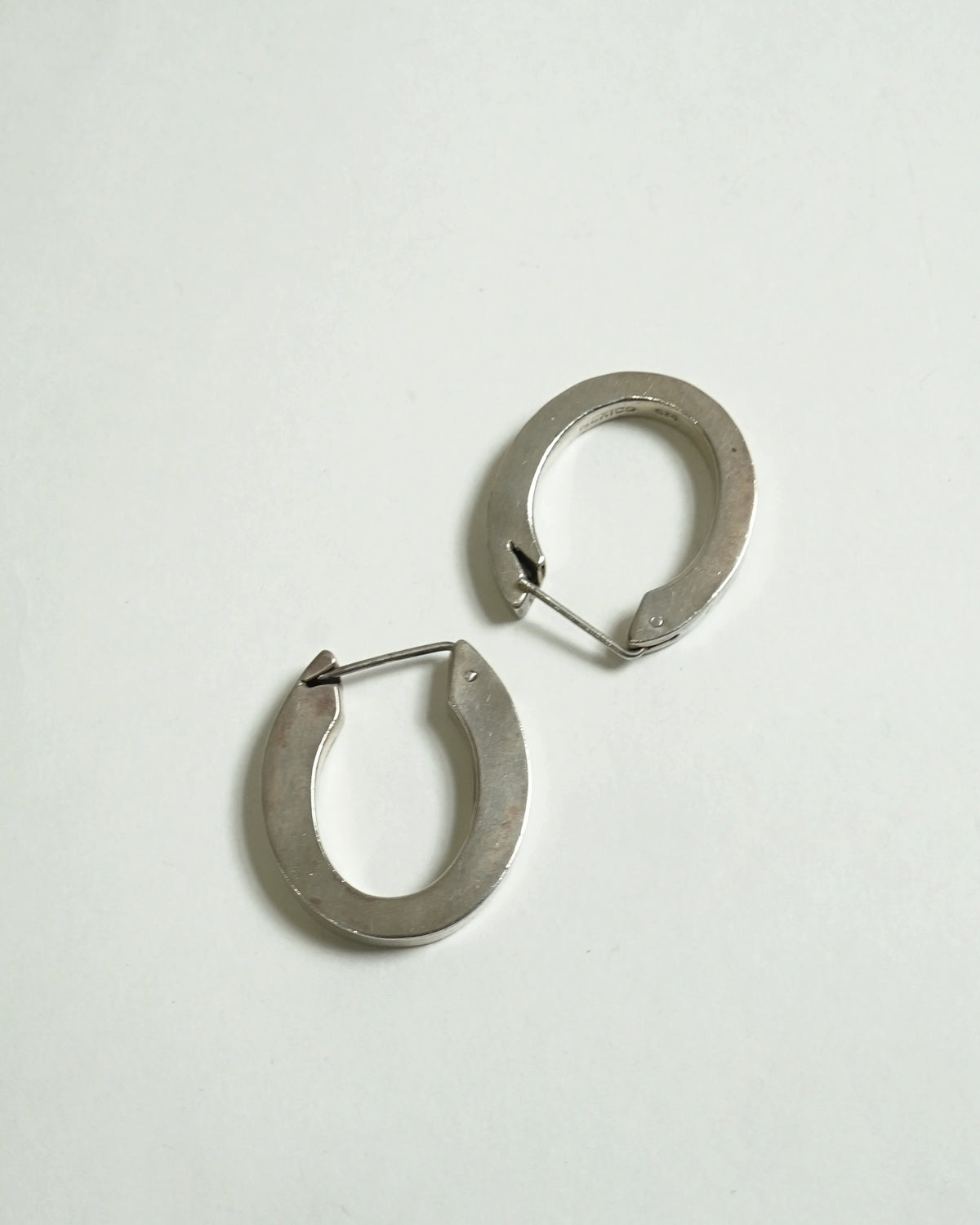 Silver Hoop Earrings