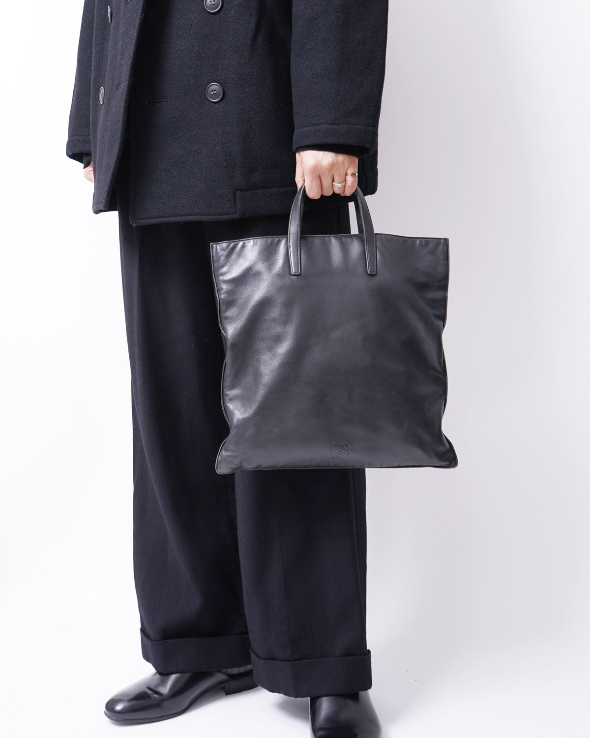 Anagram Leather Tote bag