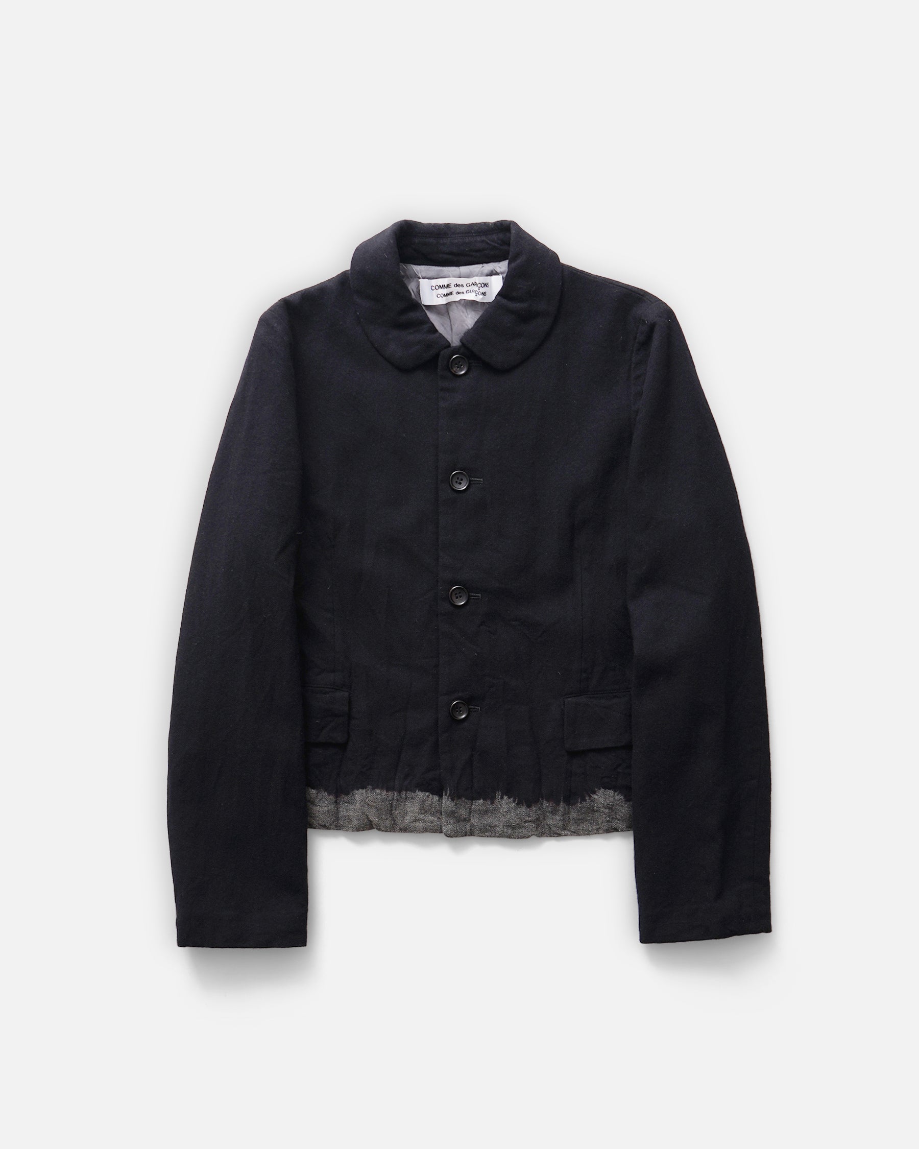 ジャケット・アウター 2008AW comme des garcons wool coat COMME des GARÇONS COMME des GARÇONS Wool Jacket 2008 Made in Japan
