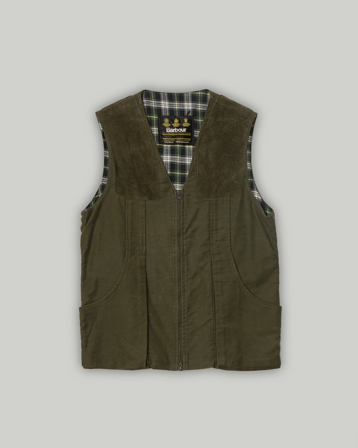 Moleskin Vest