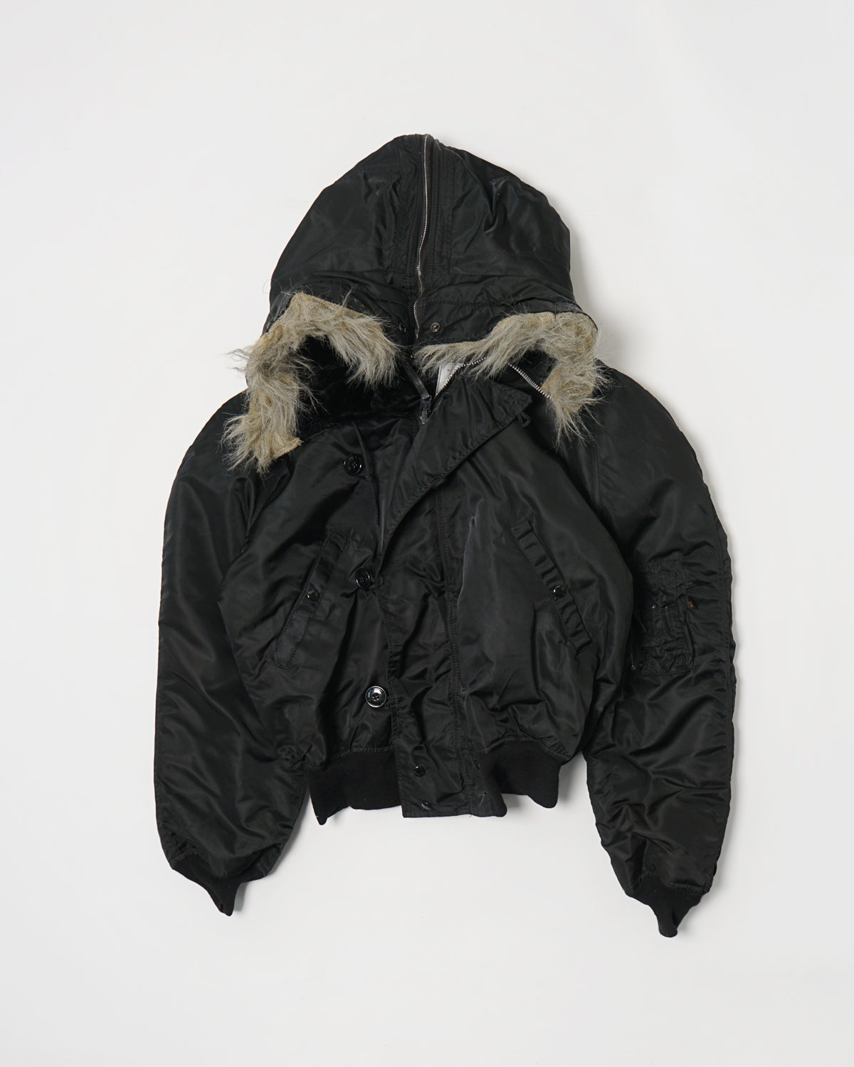 Nylon N-2B Jacket / Black