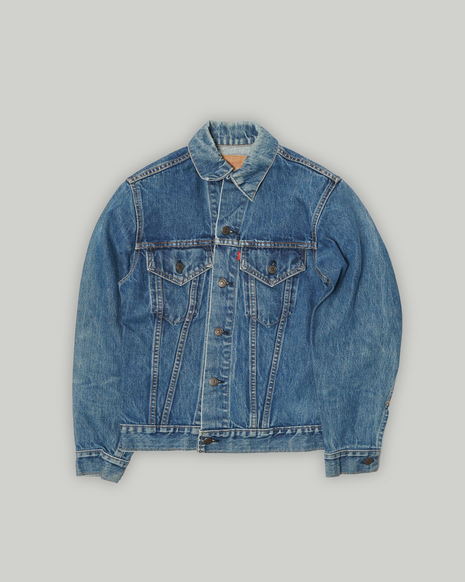 LEVI’S / 70's 70505 4th denim jacket 70505 Denim Trucker Jacket – Front General Store