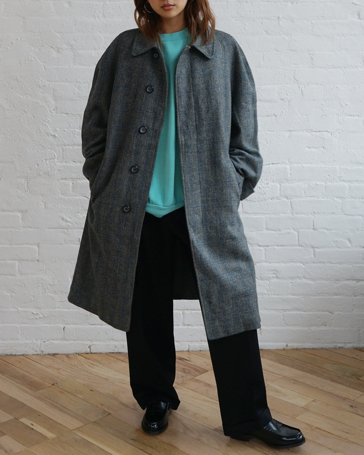 Wool Top Coat