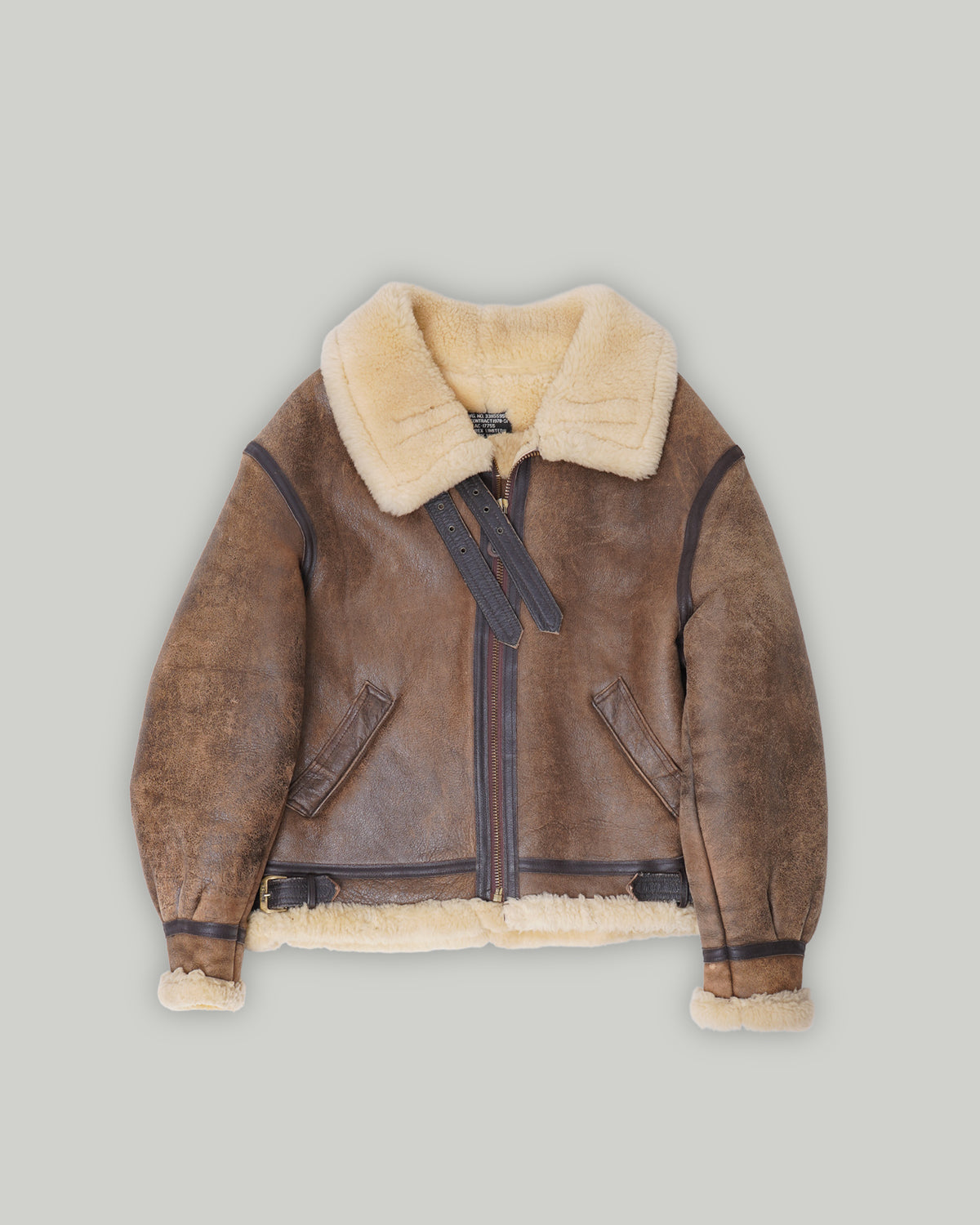Type B-3 Sheepskin Bomber Jacket