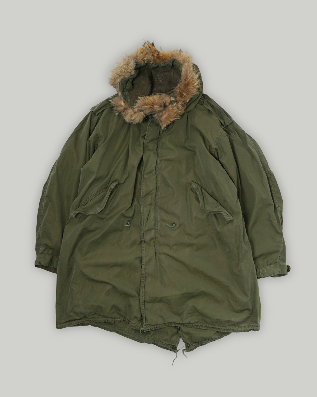 1950's M-51 Fishtail Parka Full Set