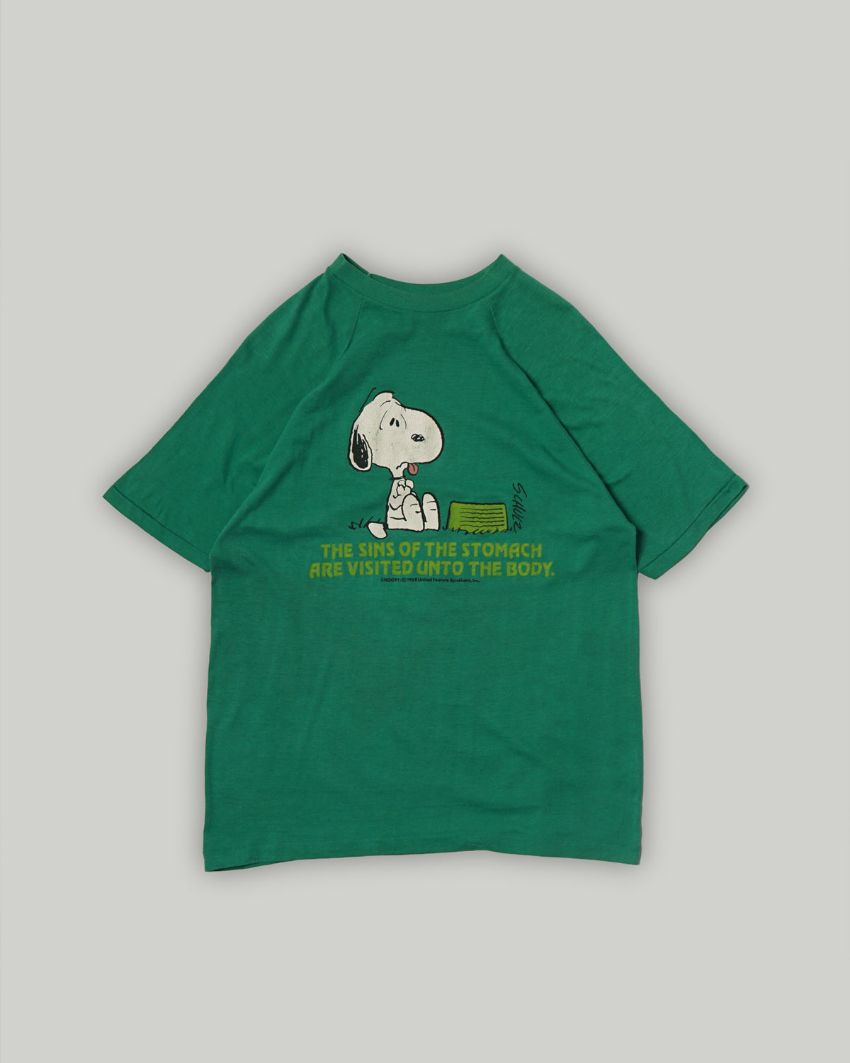 Graphic Tee / Schultz