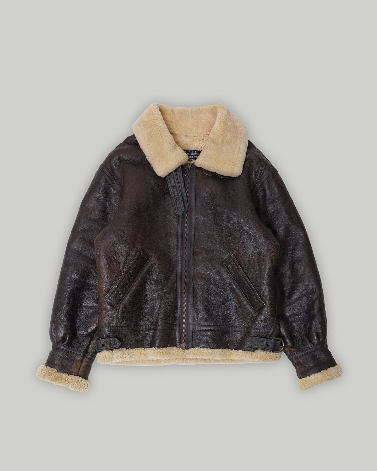 Type B-3 Sheepskin Bomber Jacket