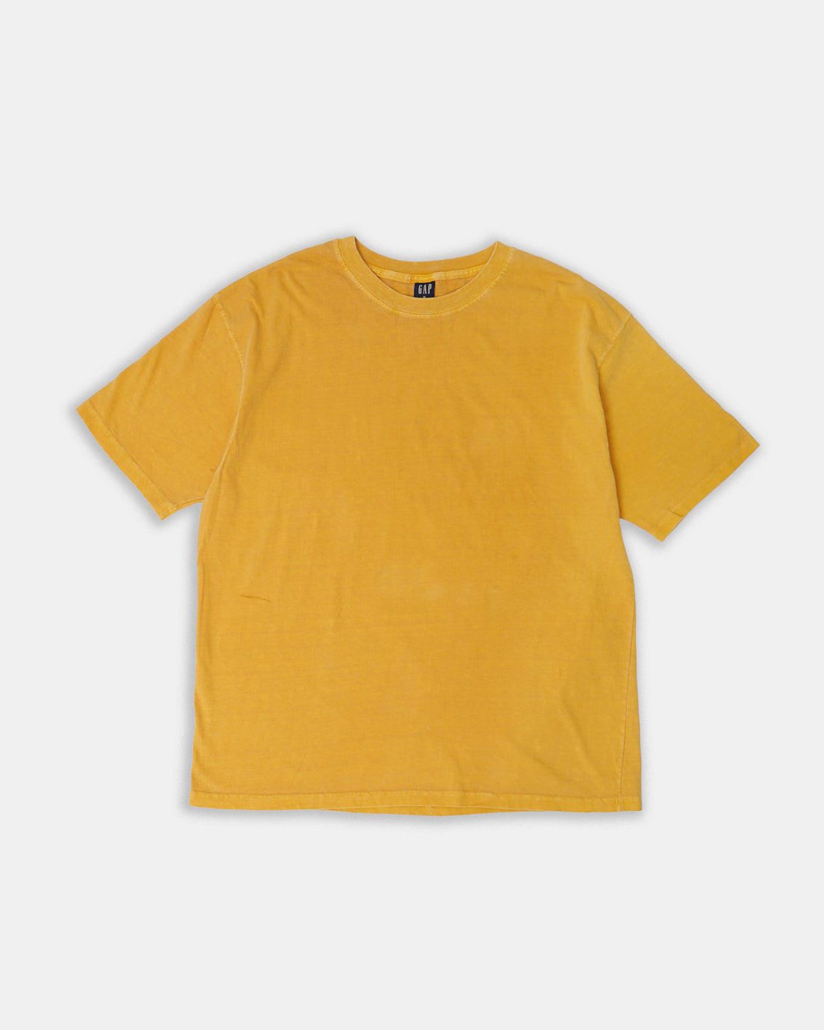 Gap - Pigment Washed Tee S/S / Mustard