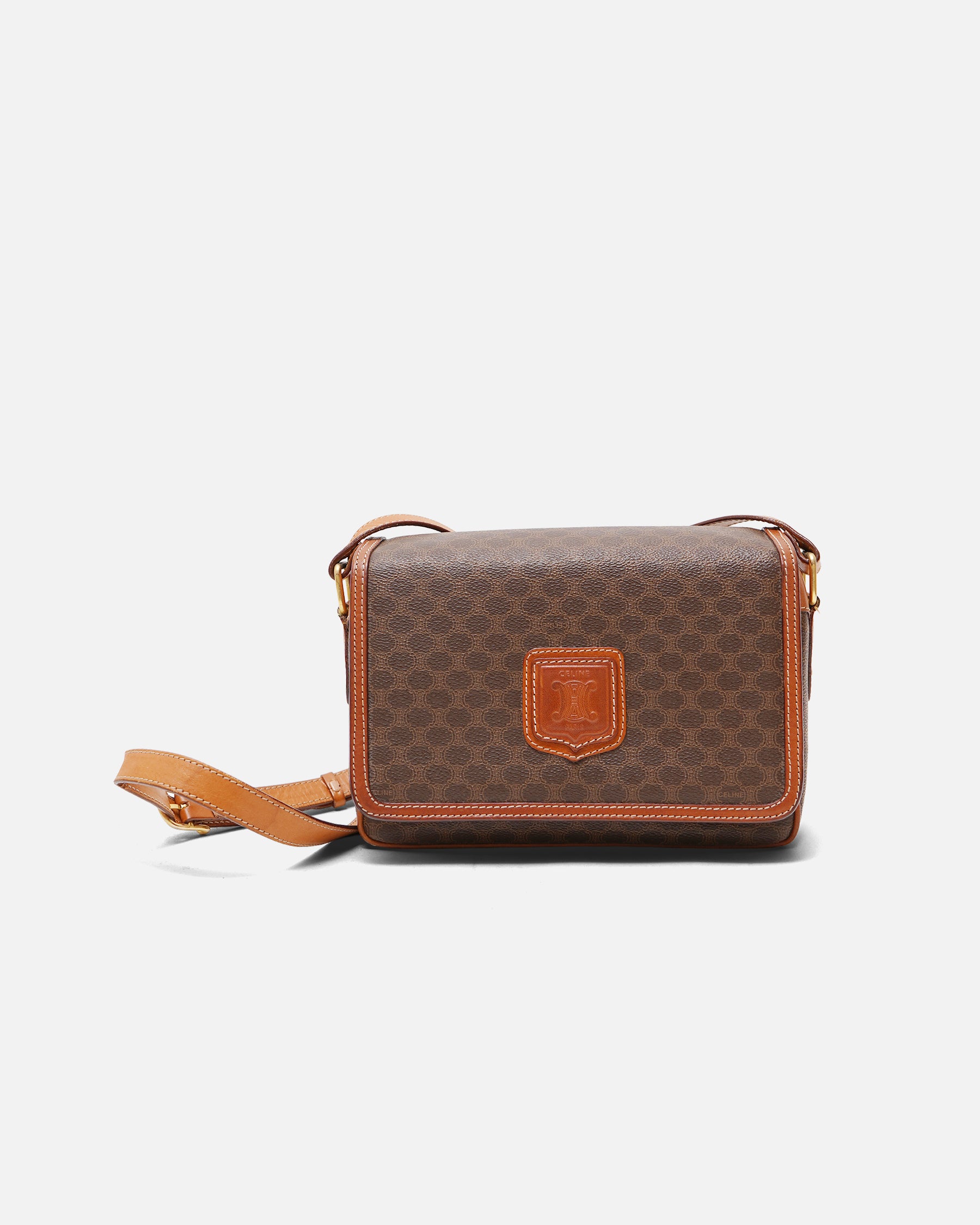 CELINE Macadam Shoulder Bag Made in Italy – Front General Store