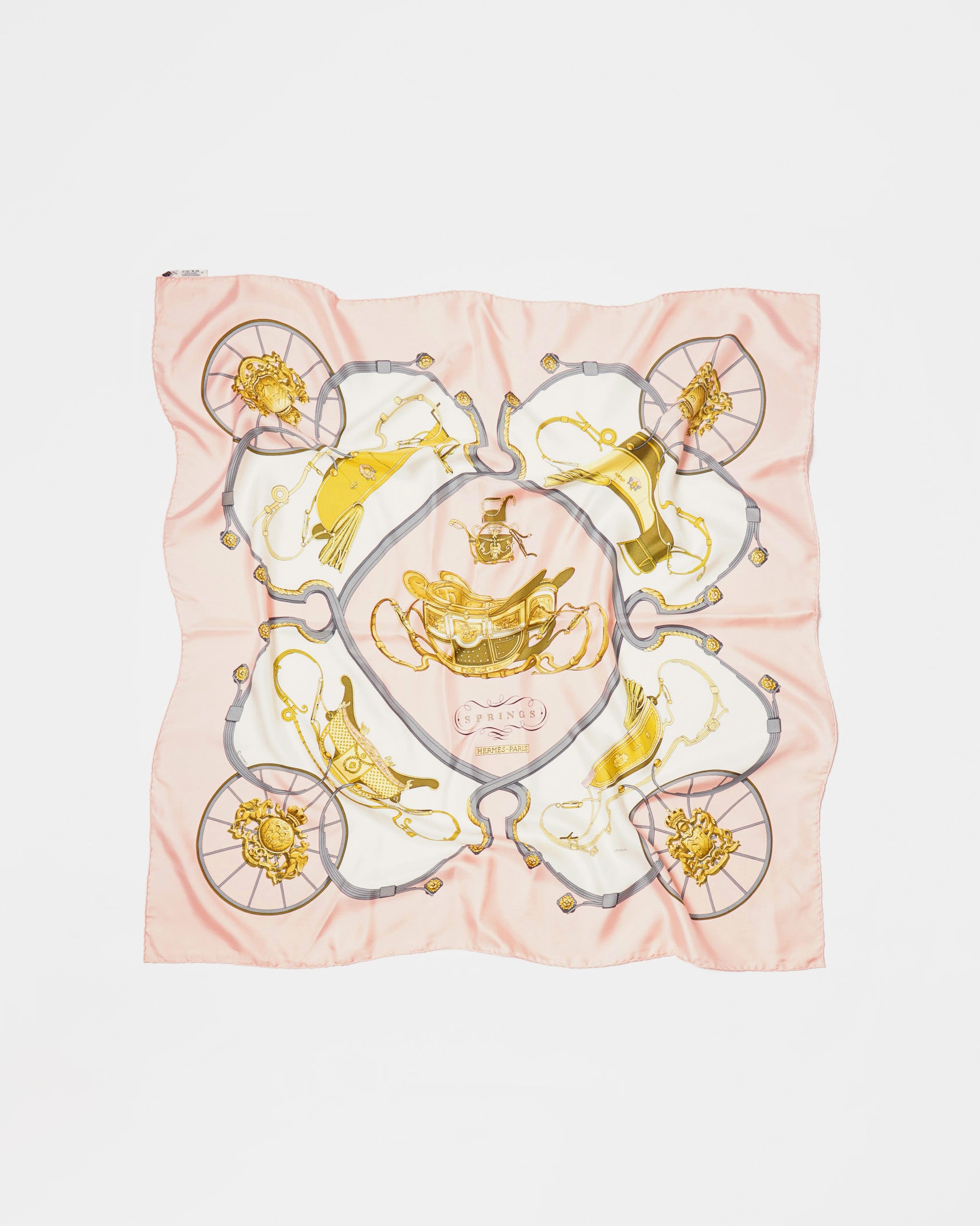 Hermes - Carre 90 Silk Scarf