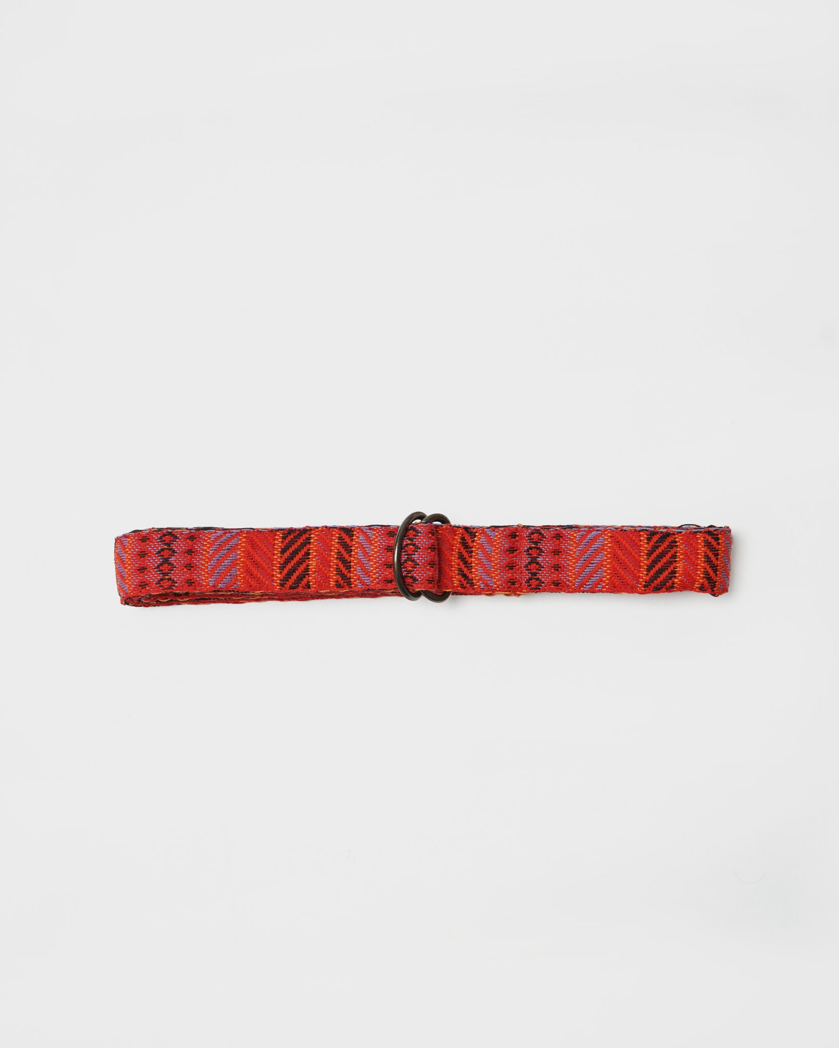 FGS Originals - Patterned Woven Belt / Red