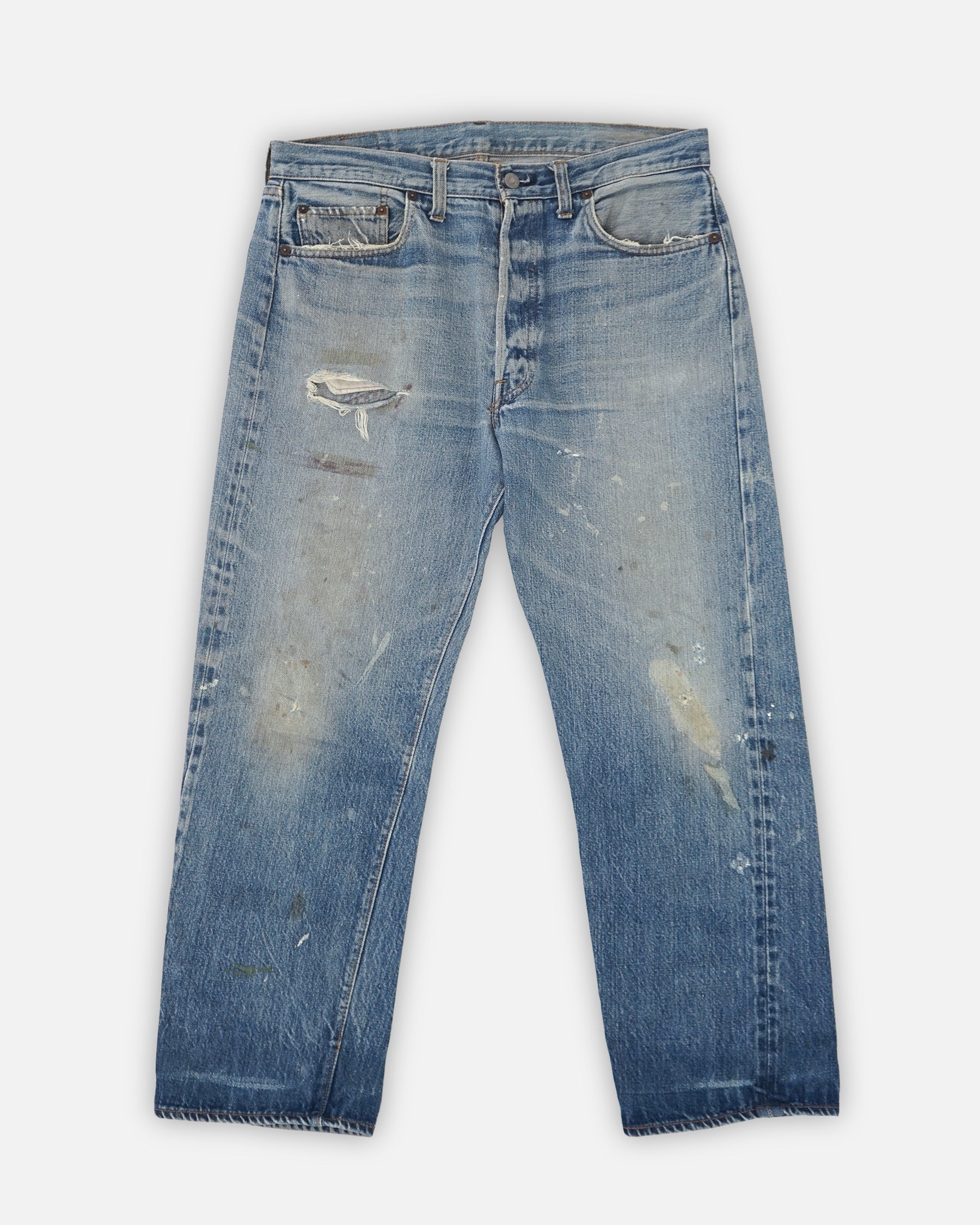 501 Single Stitch Redline Denim Pants / Size: 34 – Front General Store