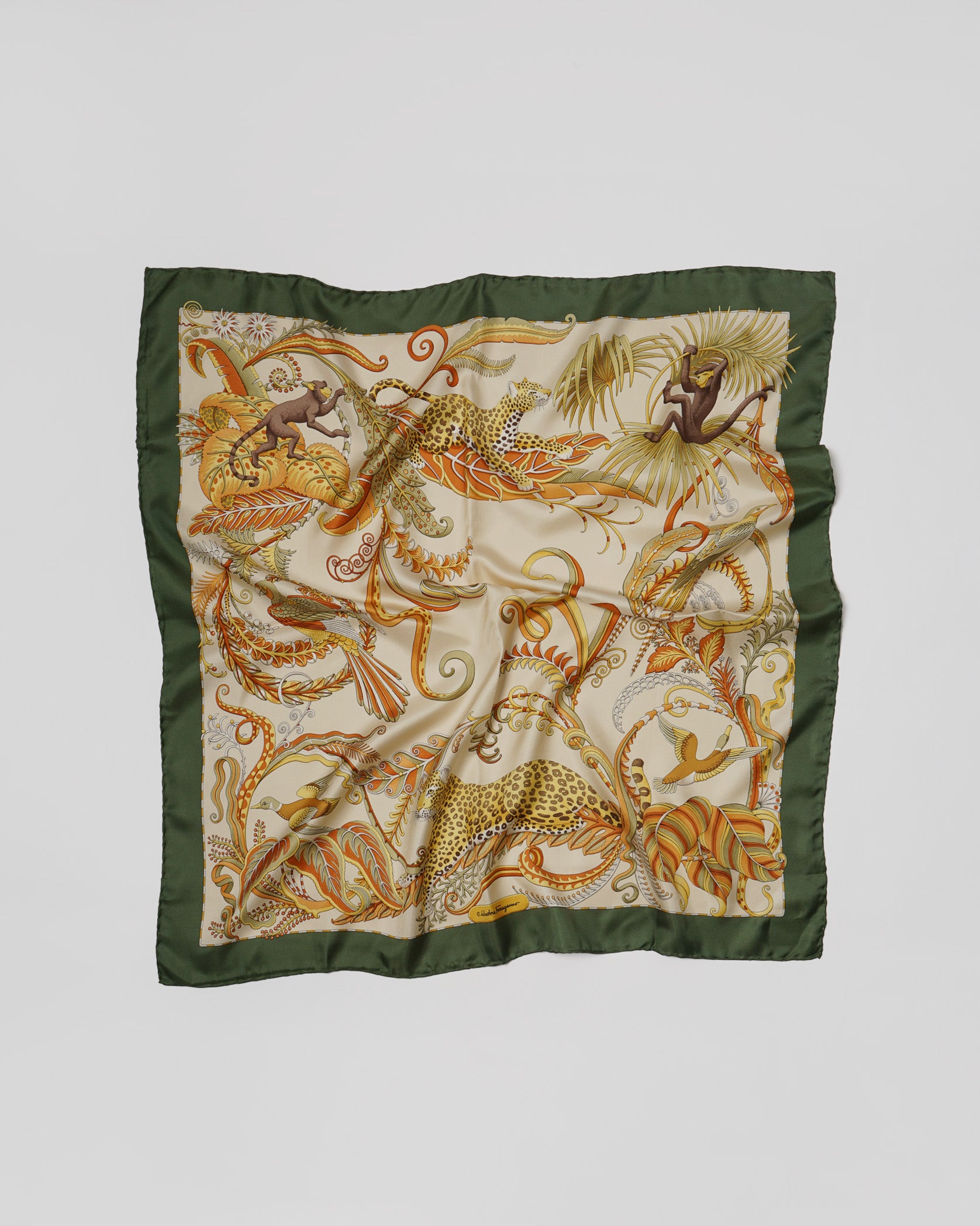 Salvatore Ferragamo - Silk Scarf