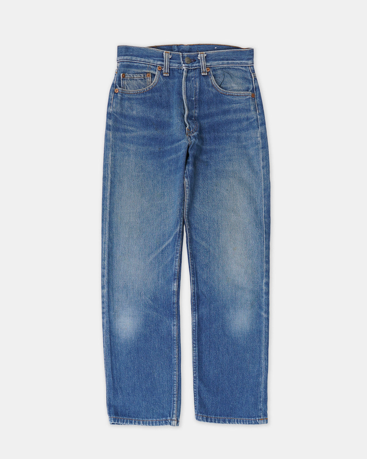 501 Straight Fit Denim Pants / size: 28