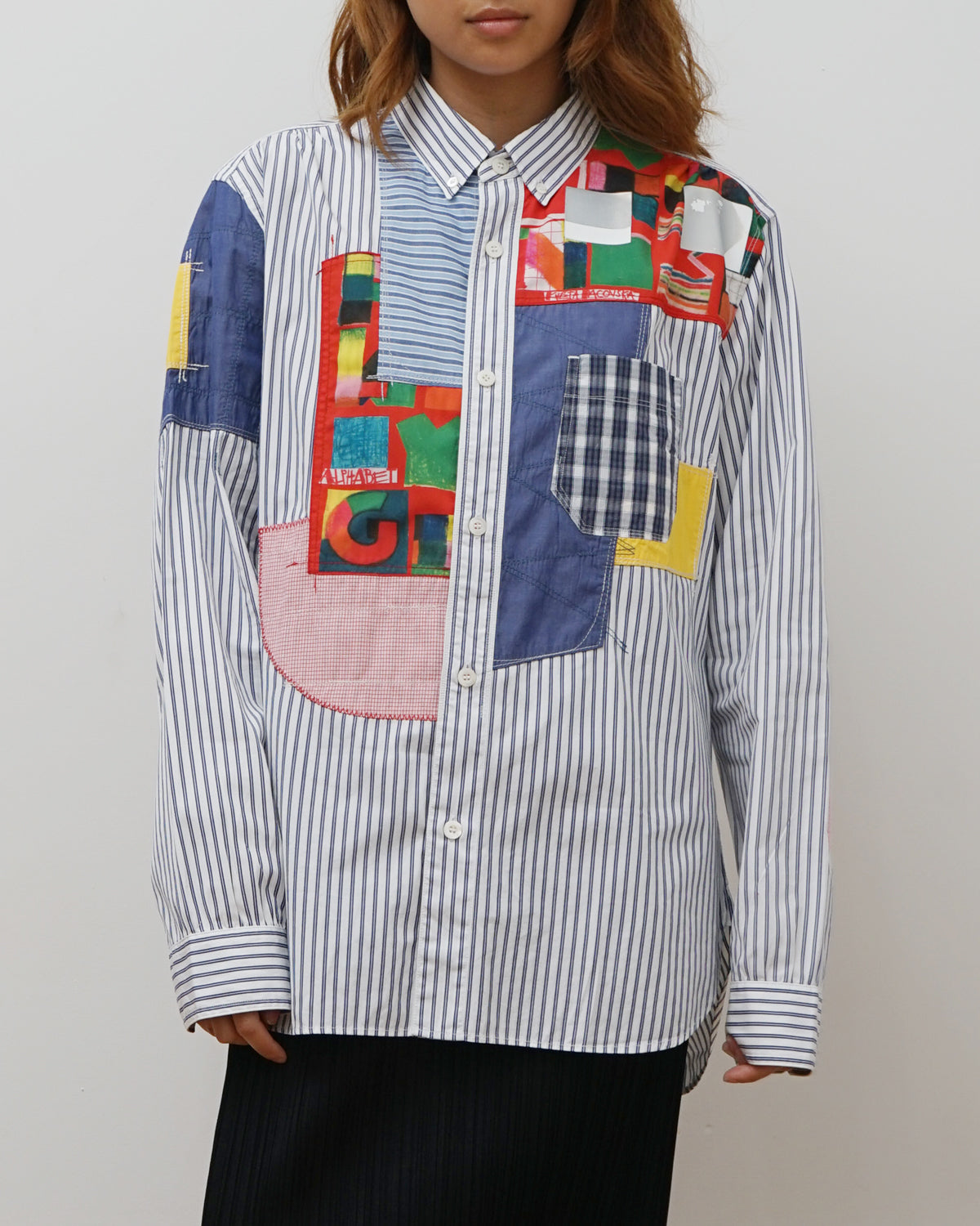 Junya Watanabe Man Patch Worked Shirt Front General Store