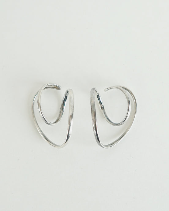 Silver Alliance Earcuff