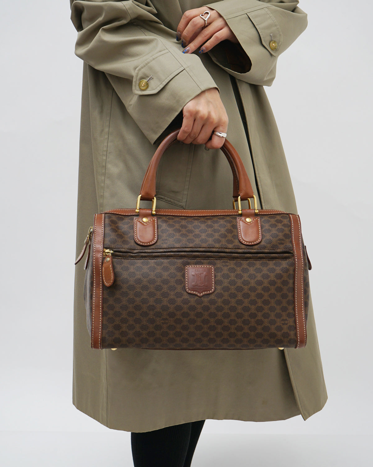 Macadam Boston Bag – Front General Store