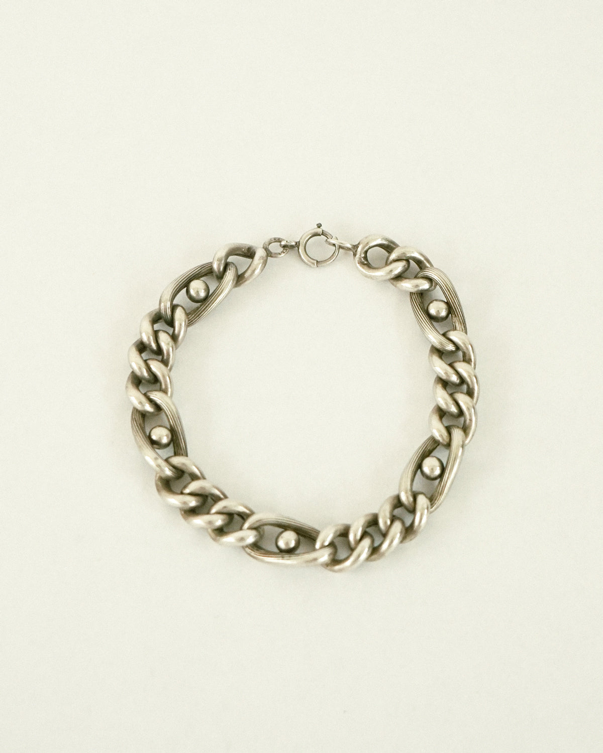 Silver Chain Bracelet