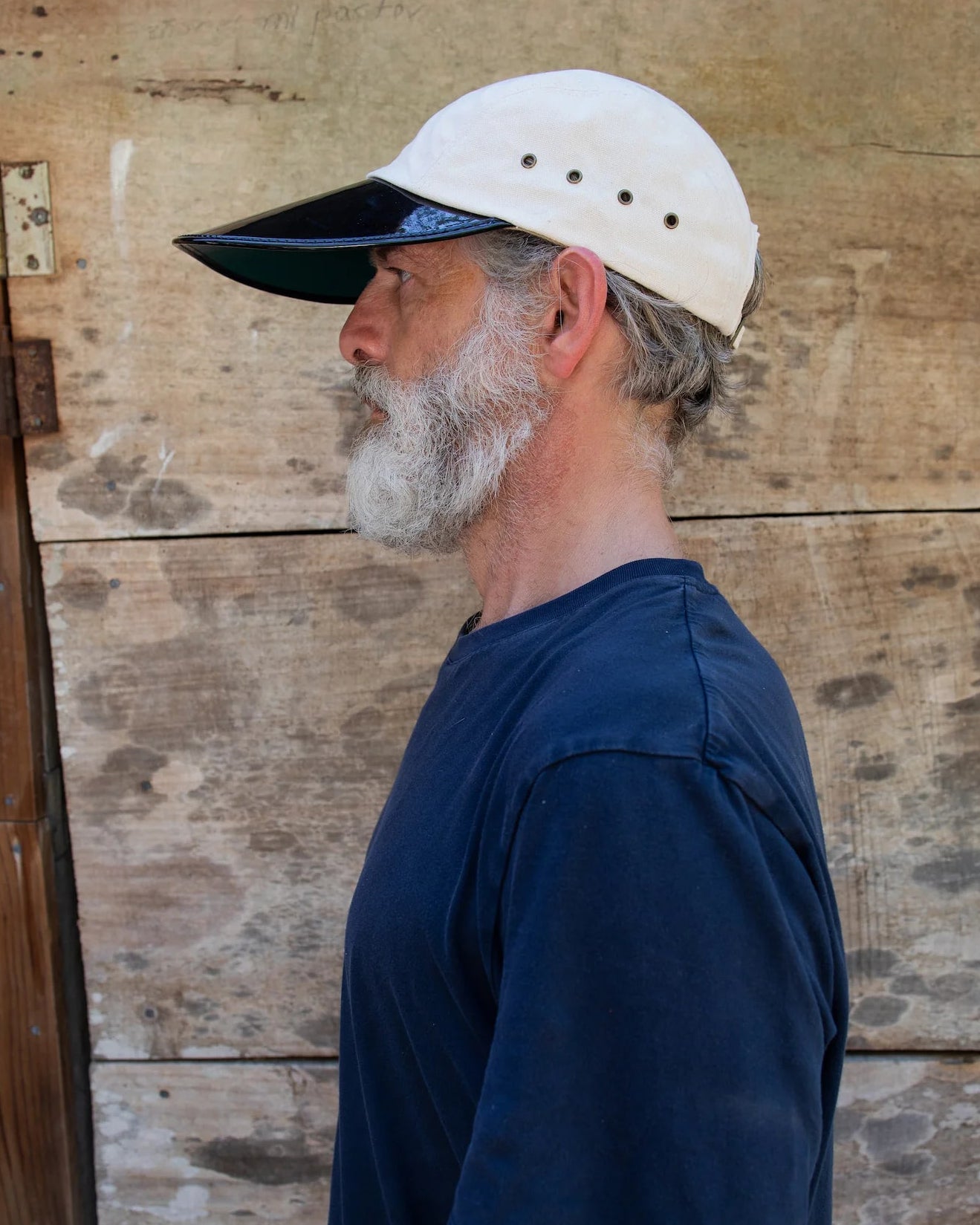 pacs×creek anglers device oysterman hat Oysterman Hat / Navy – Front General Store