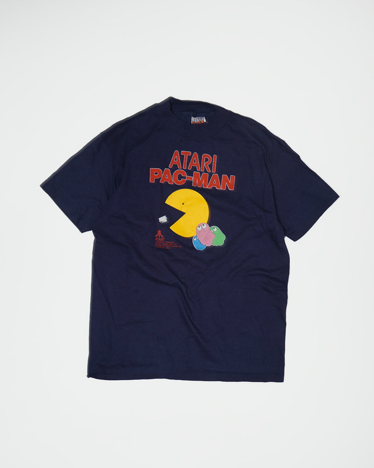1982年製 ATARI PAC-MANTシャツ　Lサイズ Graphic Tee / Atari Pacman – Front General Store