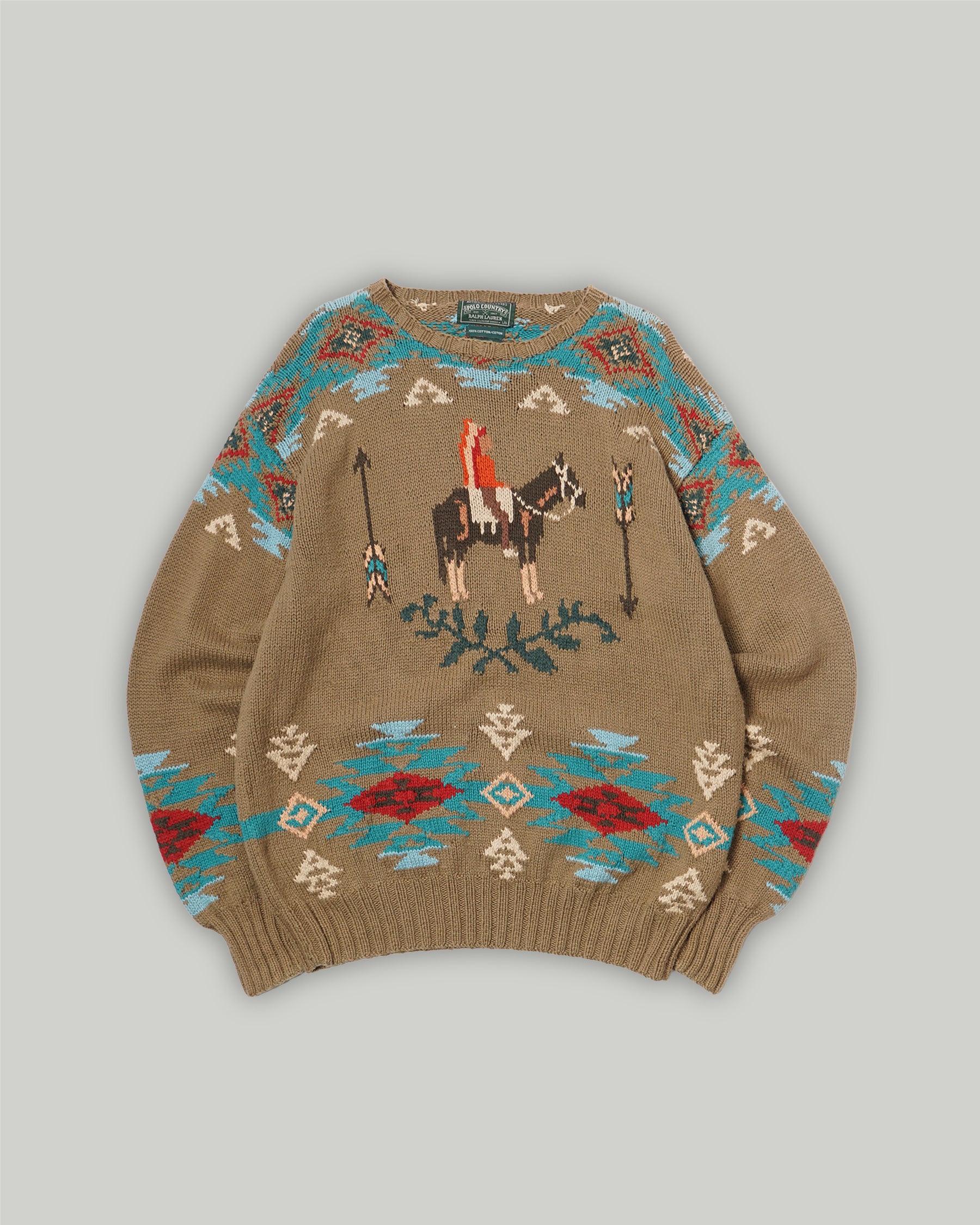 Hand Framed Cotton Sweater – Front General Store
