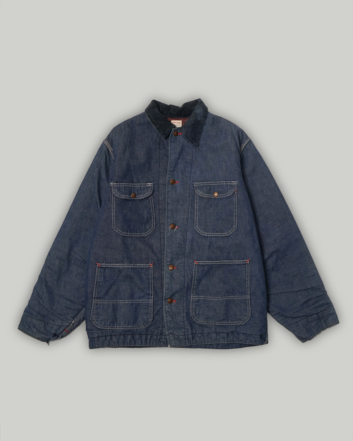 1960's Blanket Lining Denim Chore Coat