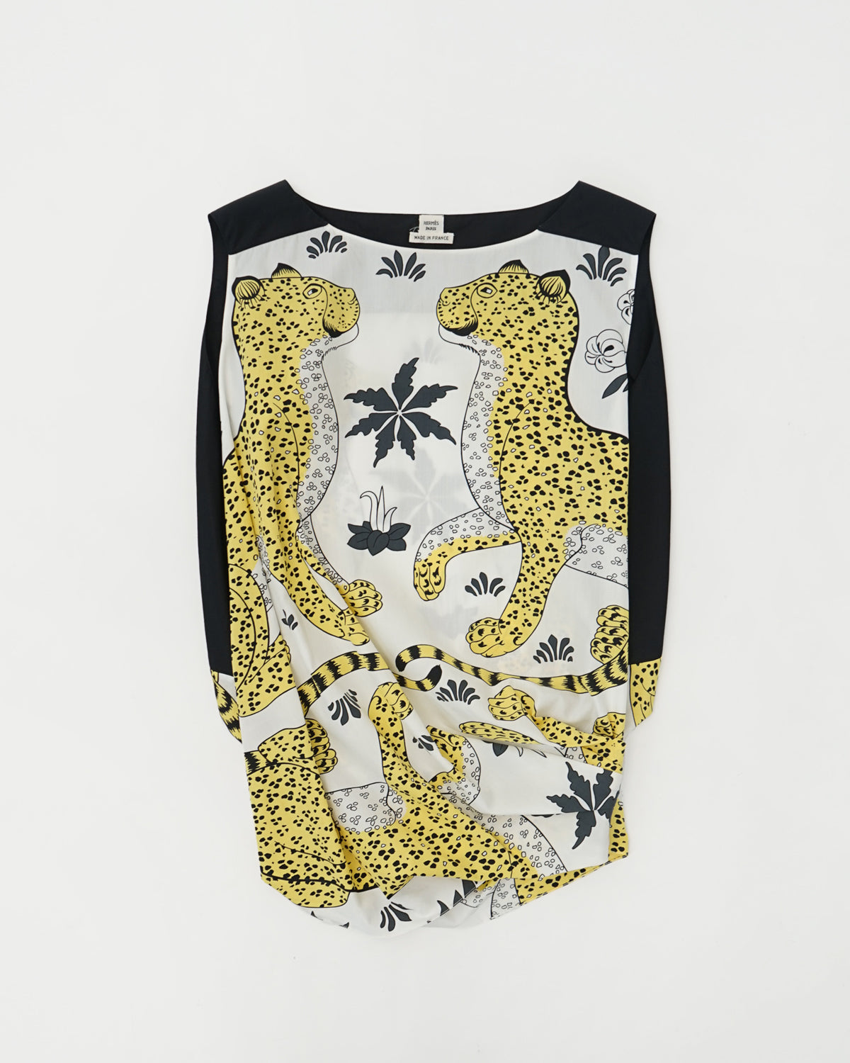 Tiger Printed Design Top