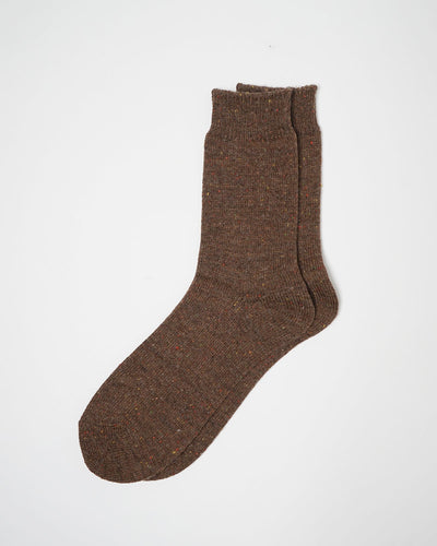 FGS Originals - Wool Nep Socks / Brown