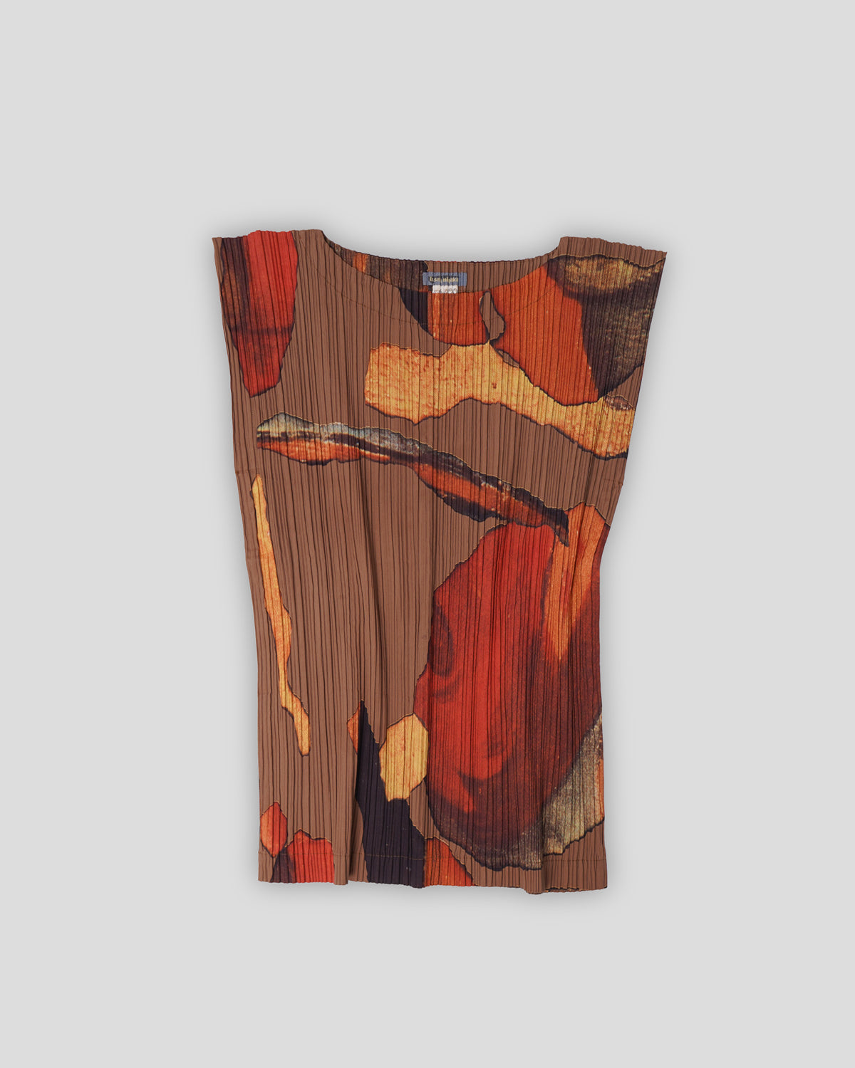 N/S Pleated Shirt 